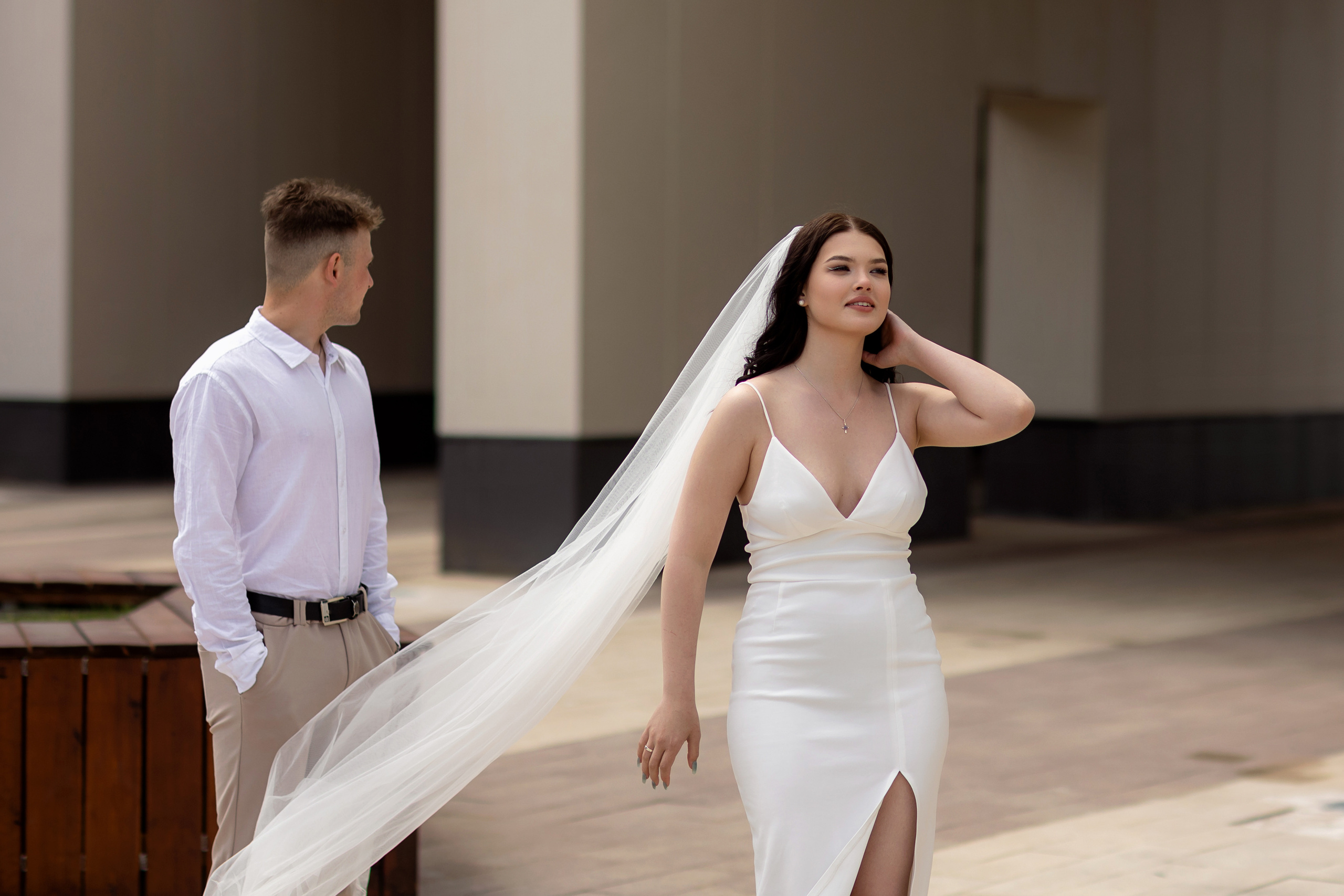 Марина и Егор. Свадебный и семейный фотограф Татьяна Ласкина в Великом Новгороде