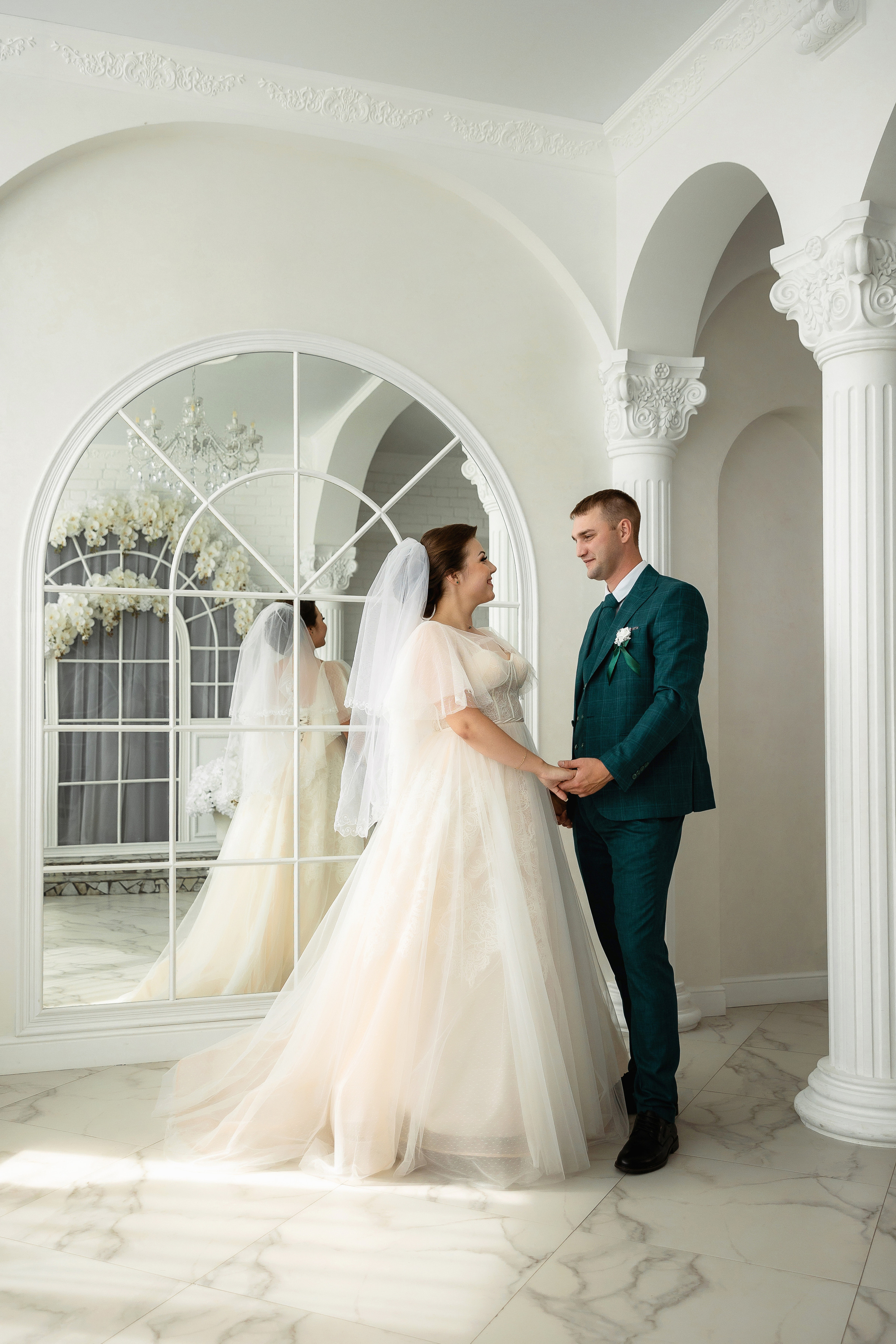 Олеся и Никита. Свадебный и семейный фотограф Татьяна Ласкина в Великом Новгороде