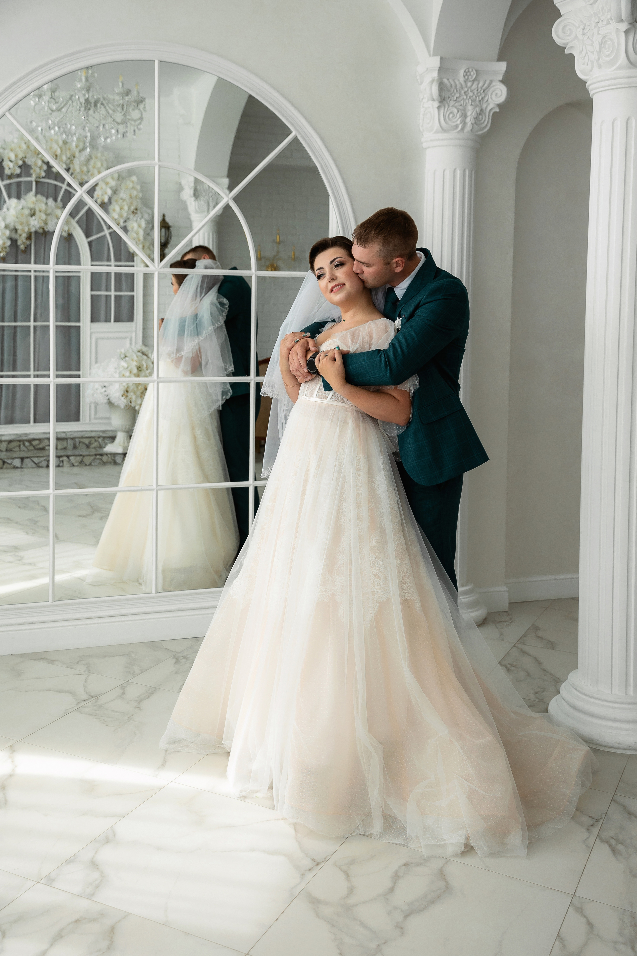 Олеся и Никита. Свадебный и семейный фотограф Татьяна Ласкина в Великом Новгороде