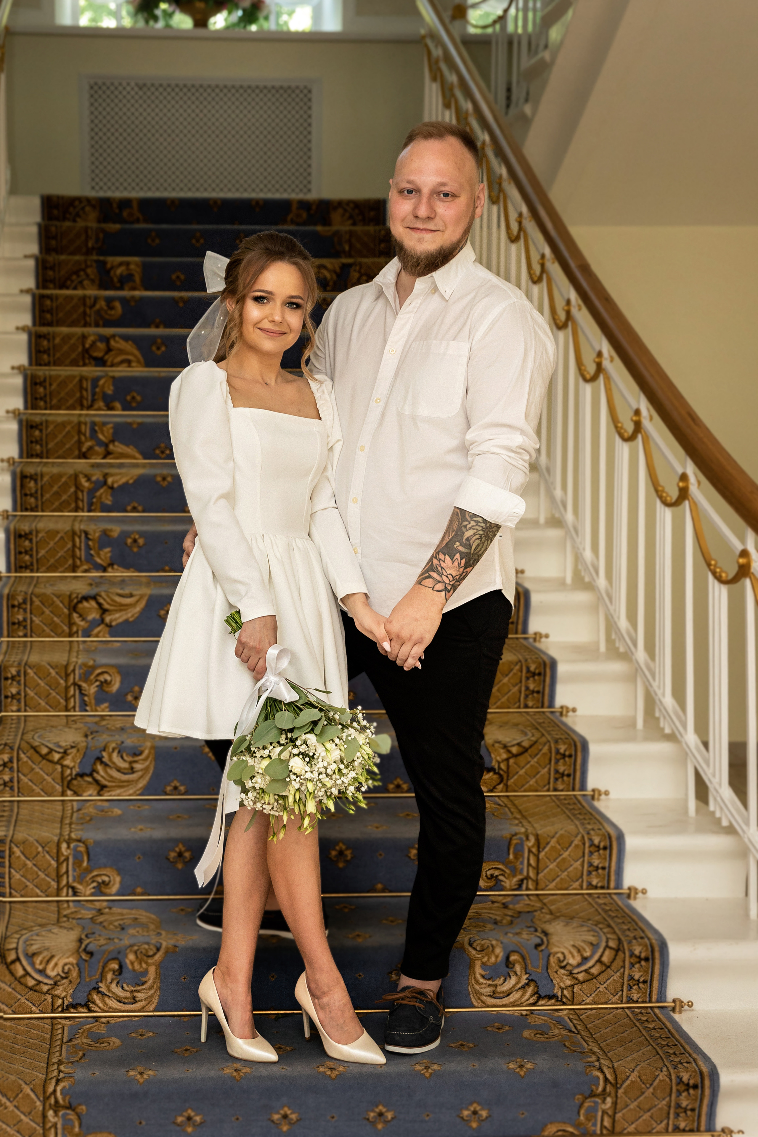 Вика и Вова. Свадебный и семейный фотограф Татьяна Ласкина в Великом Новгороде