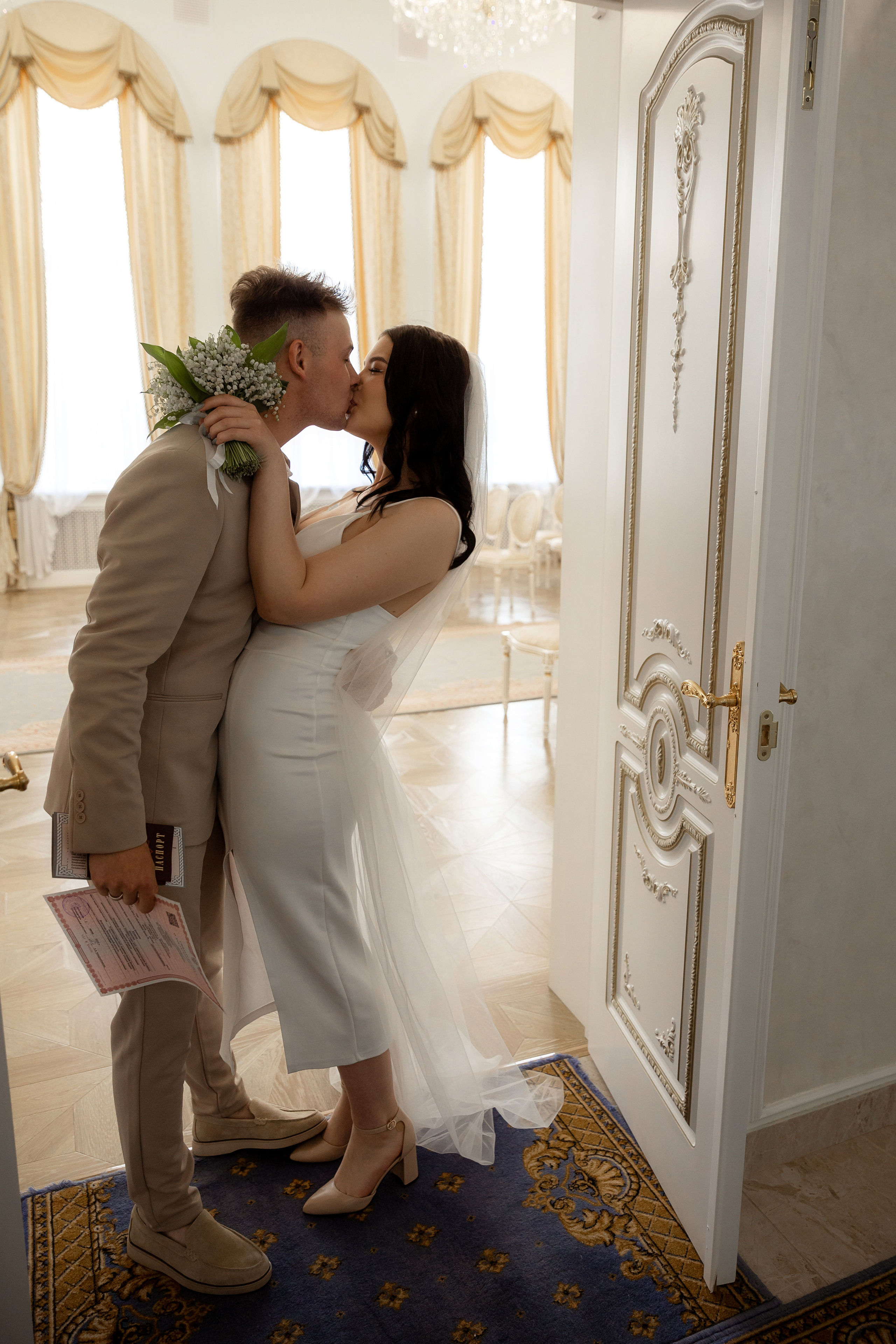 Марина и Егор. Свадебный и семейный фотограф Татьяна Ласкина в Великом Новгороде