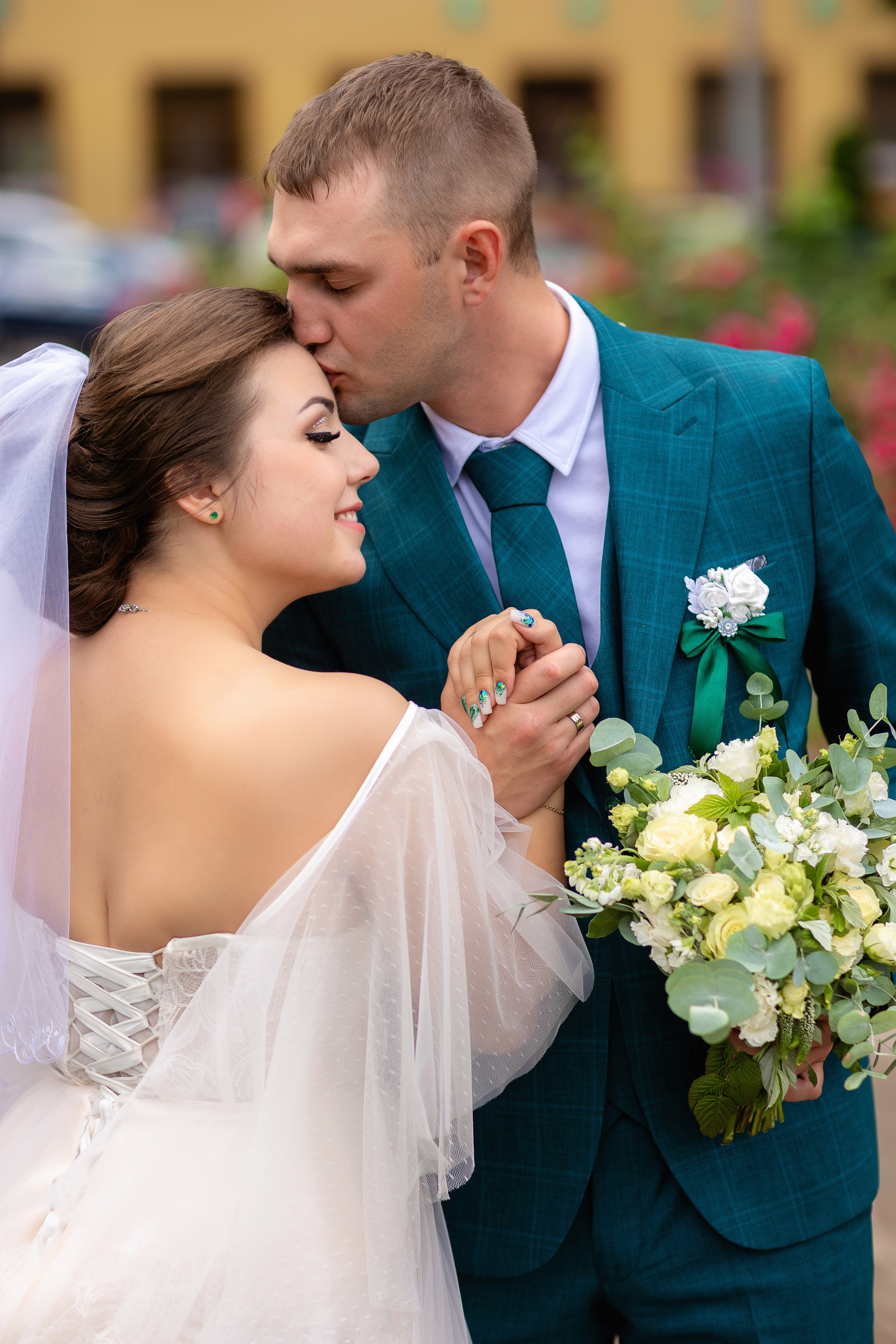 Олеся и Никита. Свадебный и семейный фотограф Татьяна Ласкина в Великом Новгороде