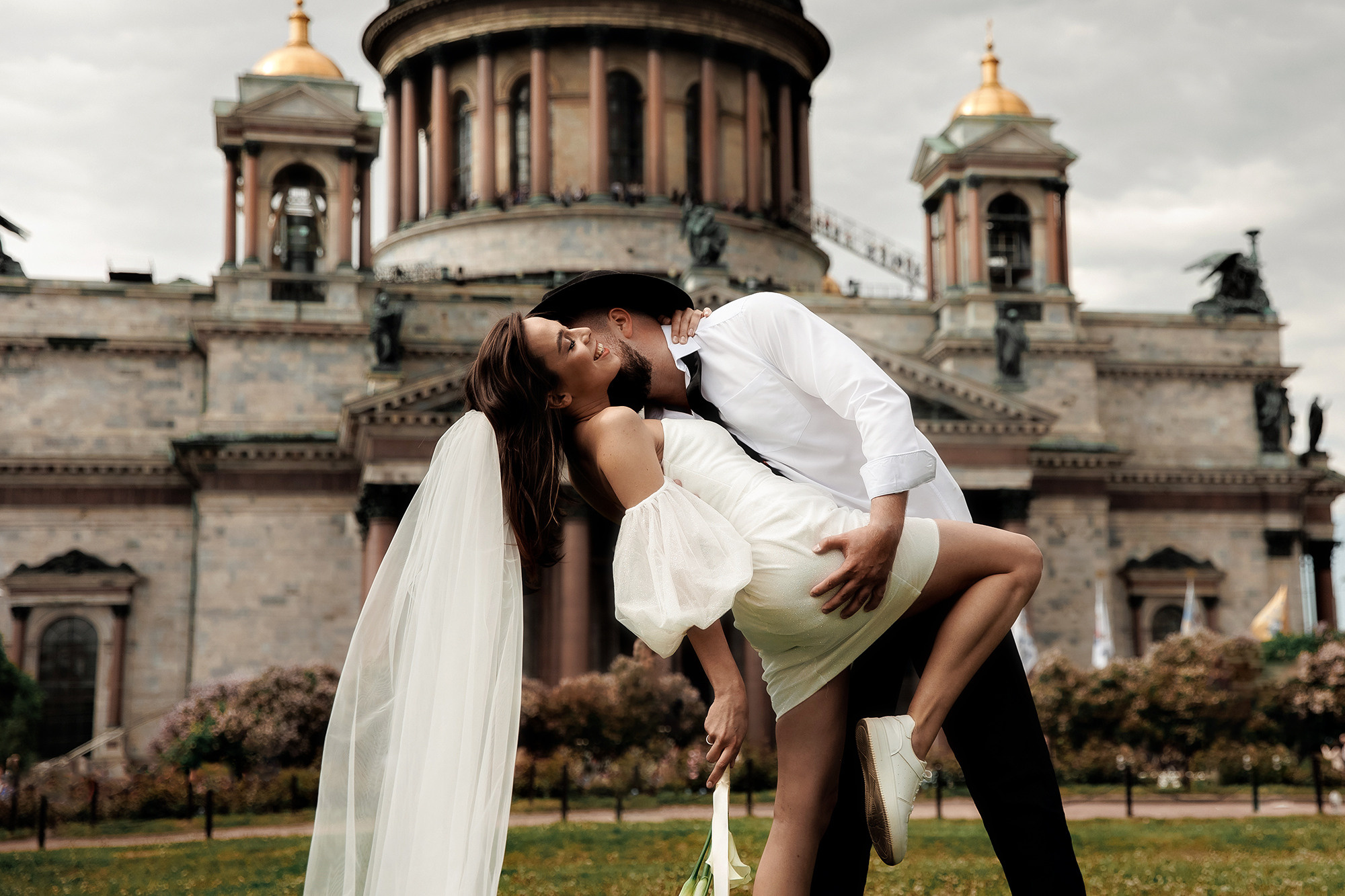 Алина и Даниил. Свадебный и семейный фотограф Татьяна Ласкина в Великом Новгороде