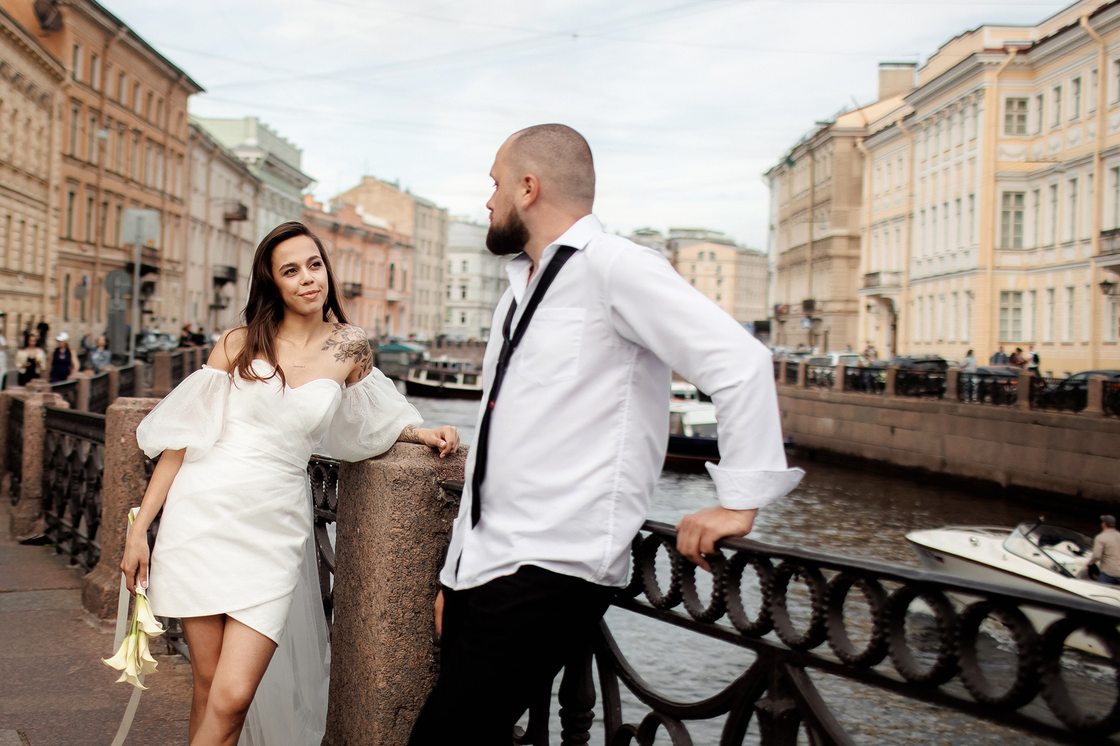 Алина и Даниил. Свадебный и семейный фотограф Татьяна Ласкина в Великом Новгороде