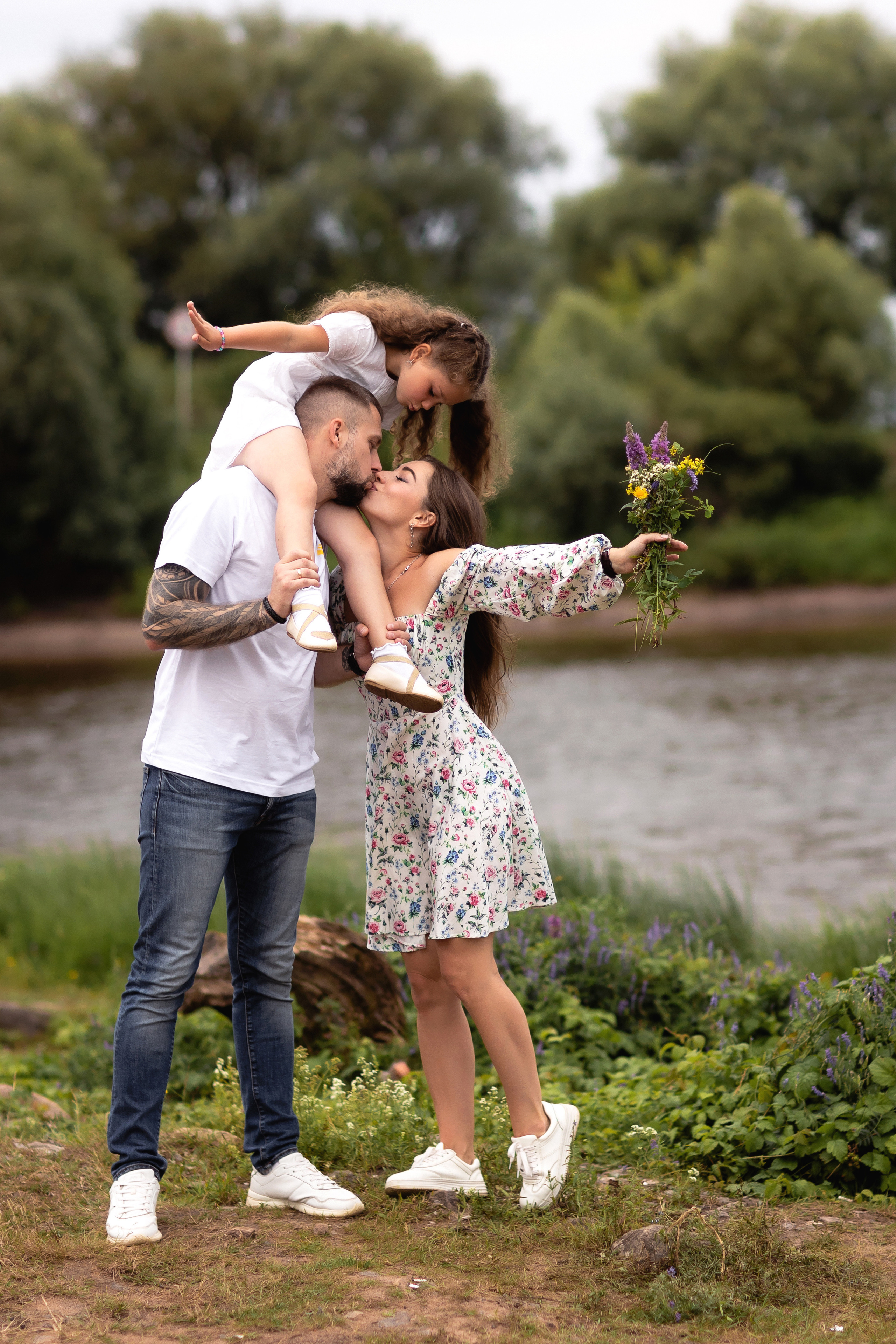 Прогулка на Рюриково городище. Свадебный и семейный фотограф Татьяна Ласкина в Великом Новгороде
