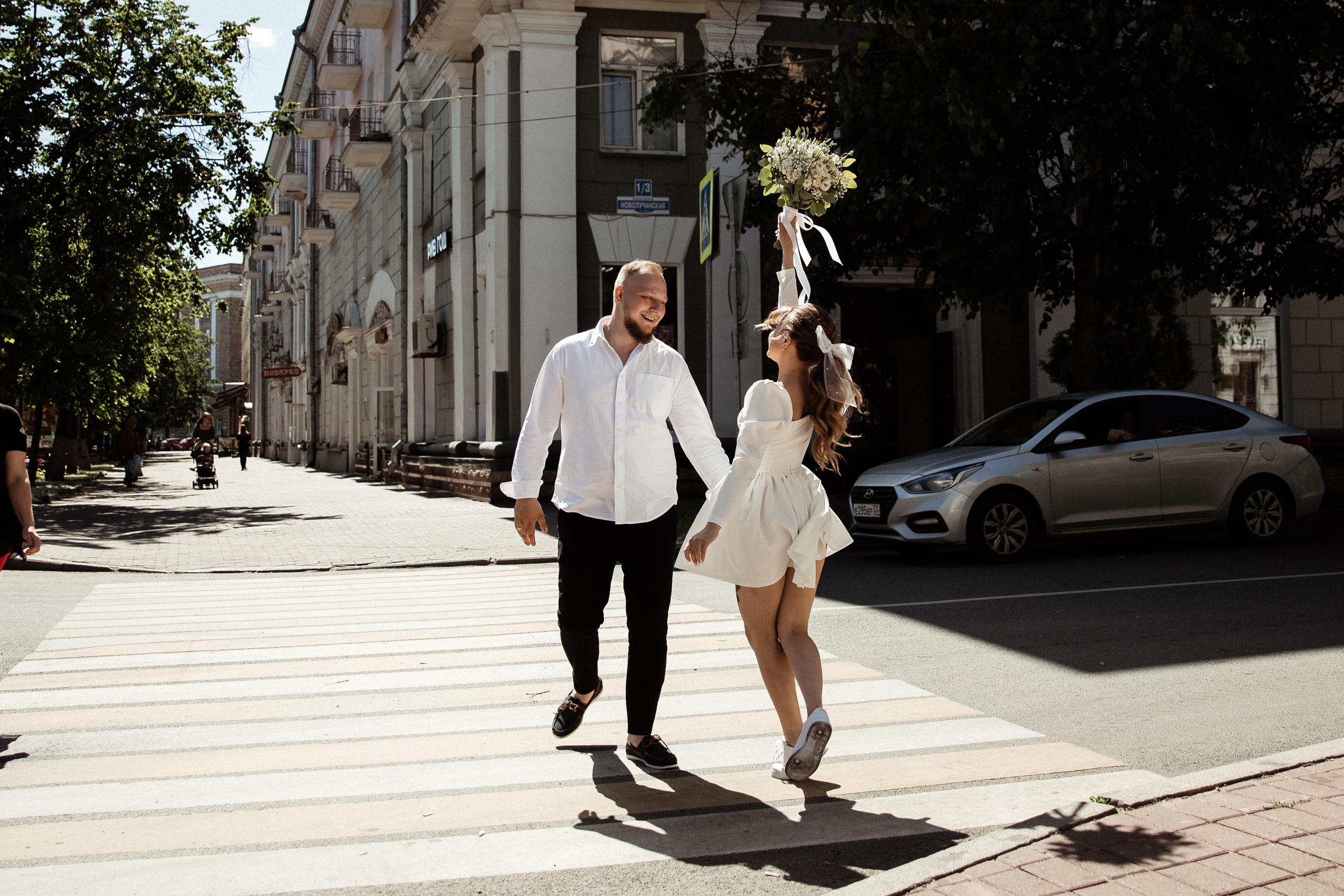 Вика и Вова. Свадебный и семейный фотограф Татьяна Ласкина в Великом Новгороде