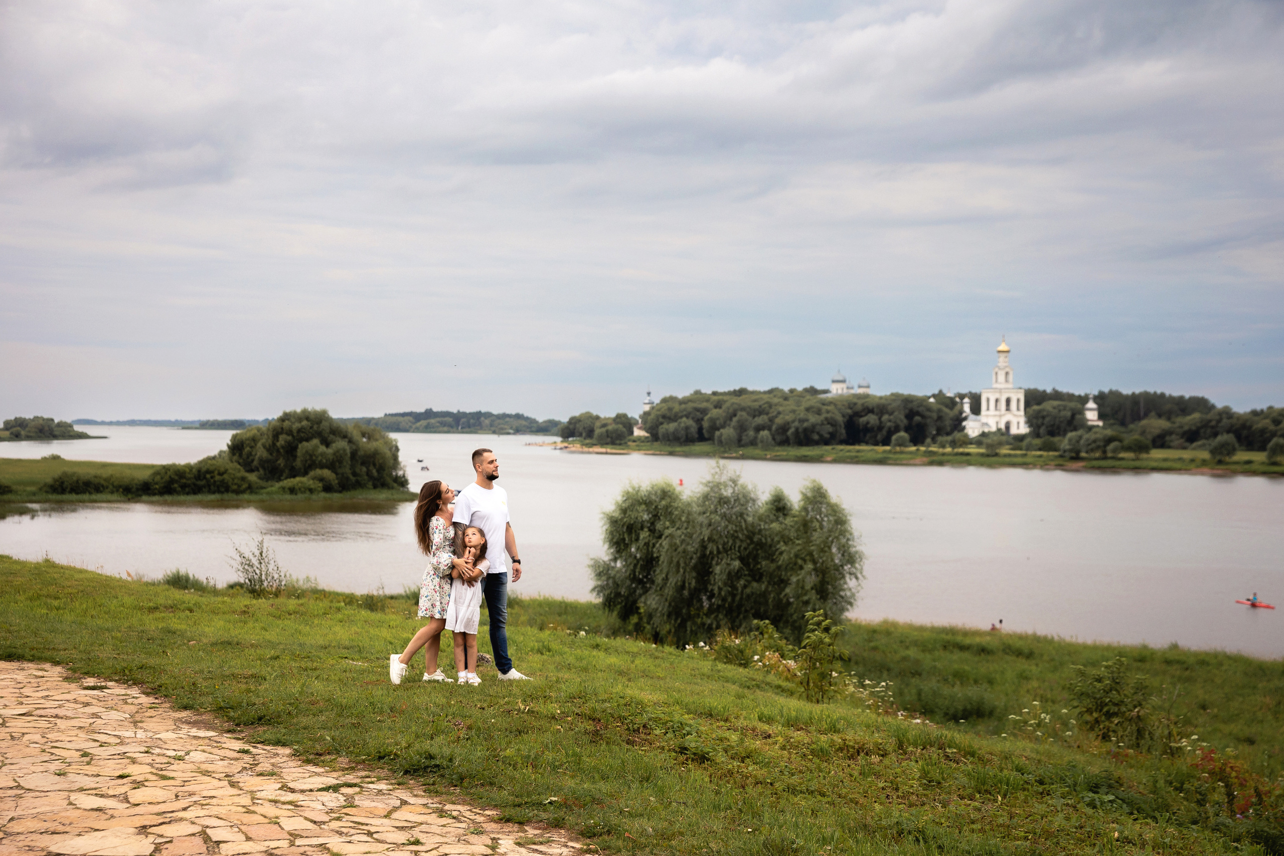 Прогулка на Рюриково городище. Свадебный и семейный фотограф Татьяна Ласкина в Великом Новгороде