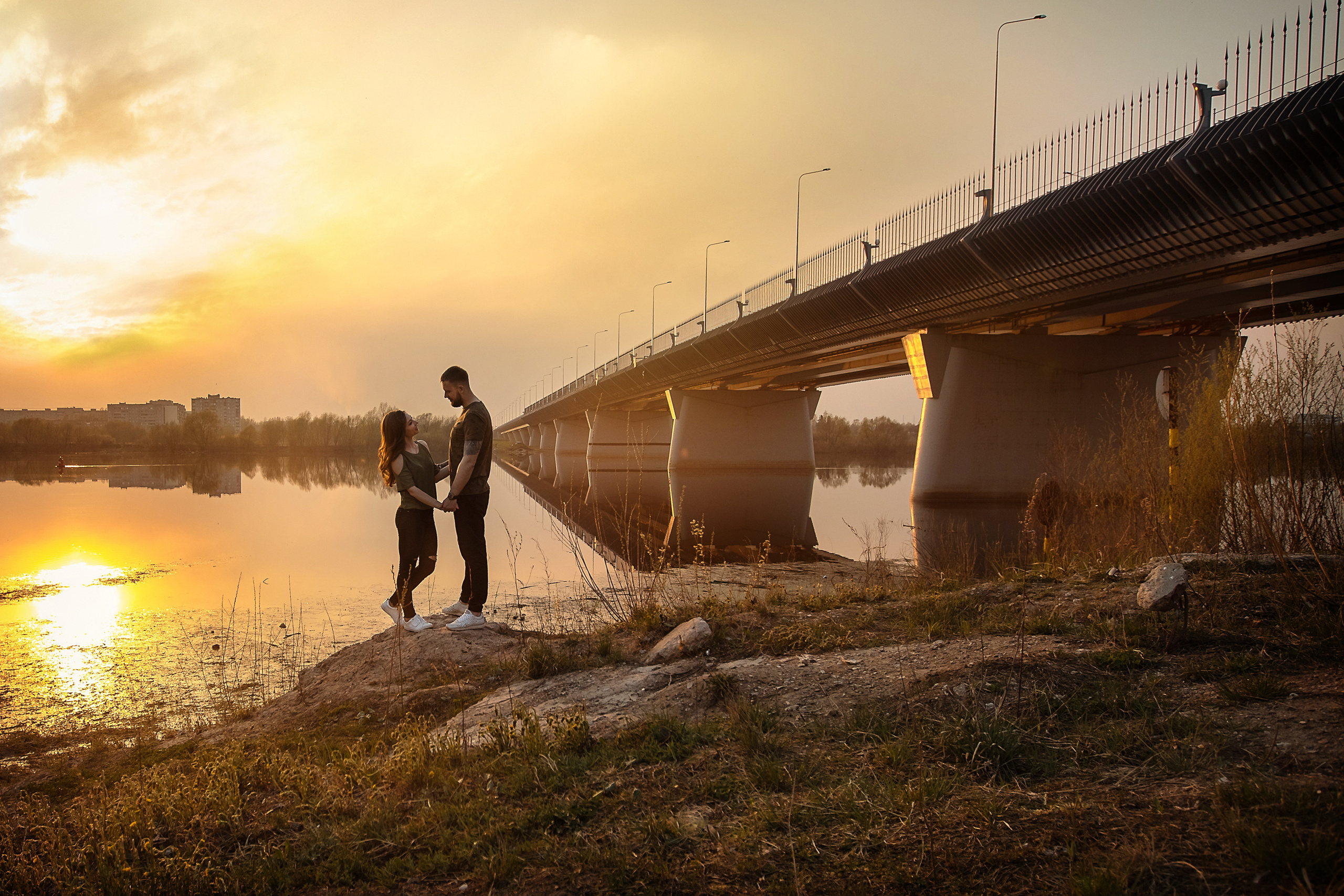 Мария и Дмитрий. Свадебный и семейный фотограф Татьяна Ласкина в Великом Новгороде