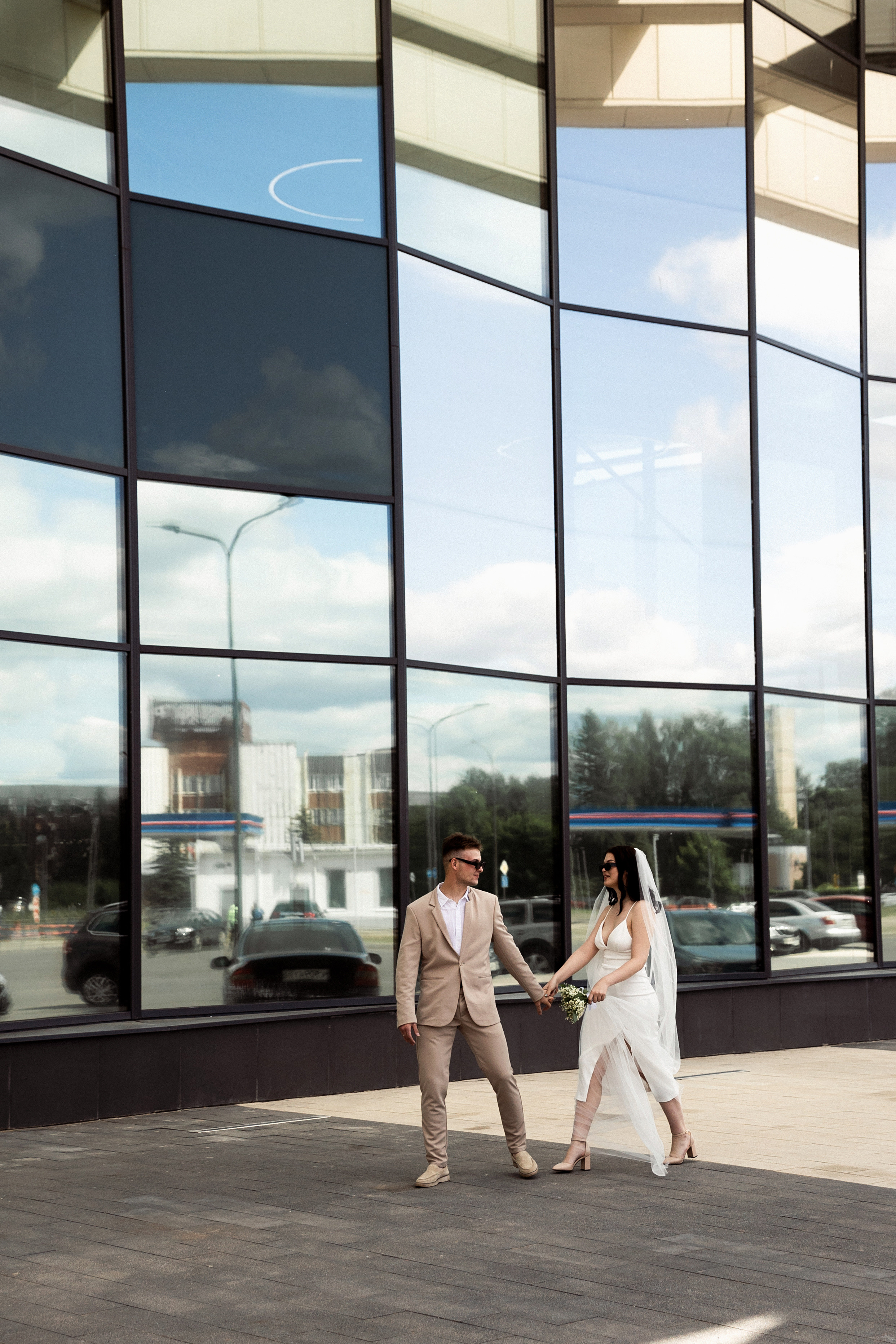 Марина и Егор. Свадебный и семейный фотограф Татьяна Ласкина в Великом Новгороде