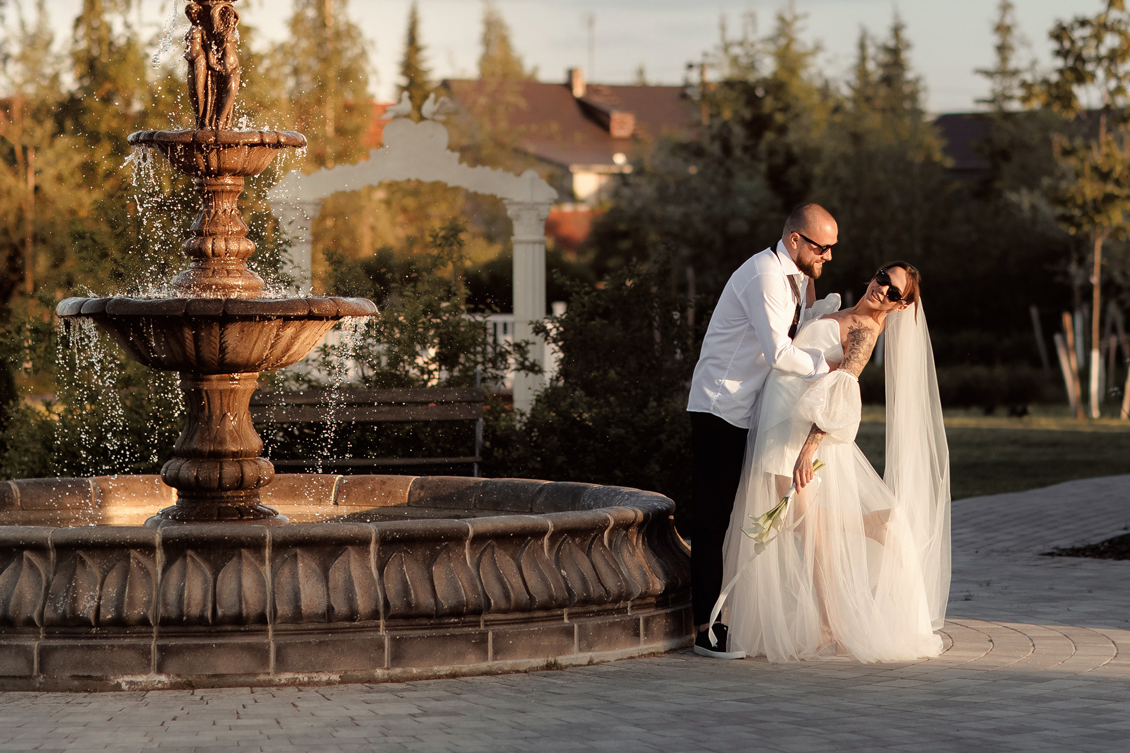 Алина и Даниил. Свадебный и семейный фотограф Татьяна Ласкина в Великом Новгороде