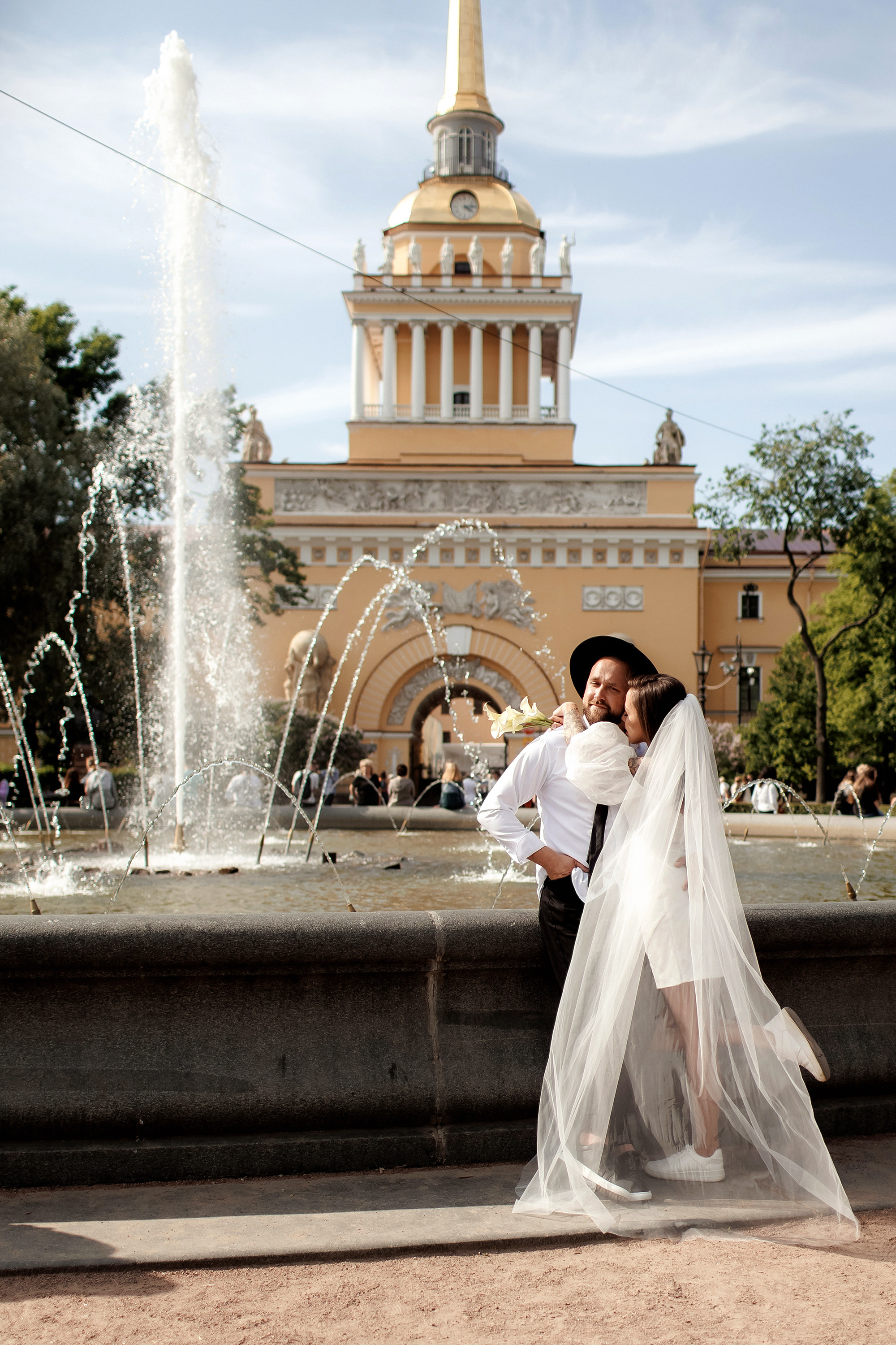 Алина и Даниил. Свадебный и семейный фотограф Татьяна Ласкина в Великом Новгороде