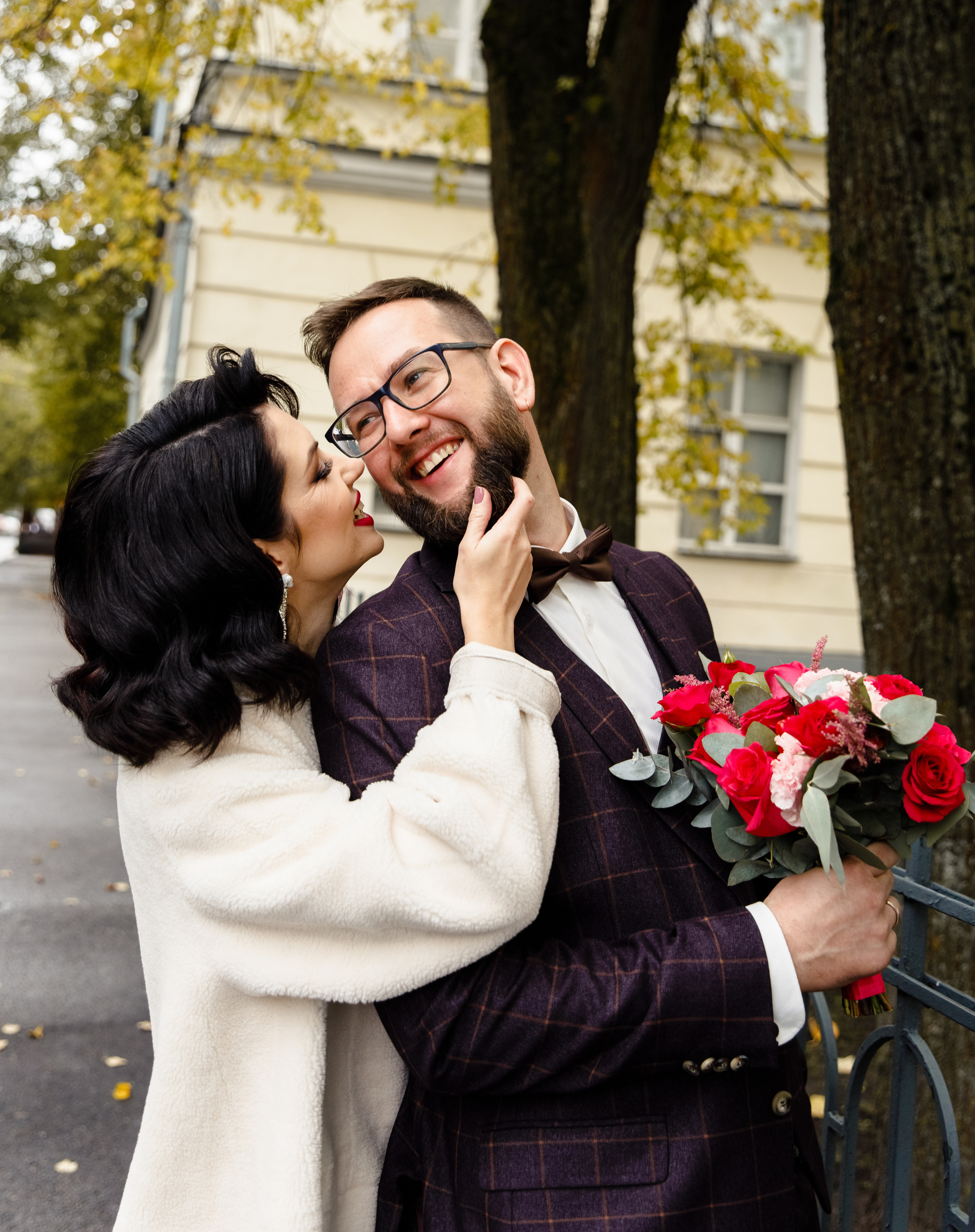 Оксана и Николай. Свадебный и семейный фотограф Татьяна Ласкина в Великом Новгороде