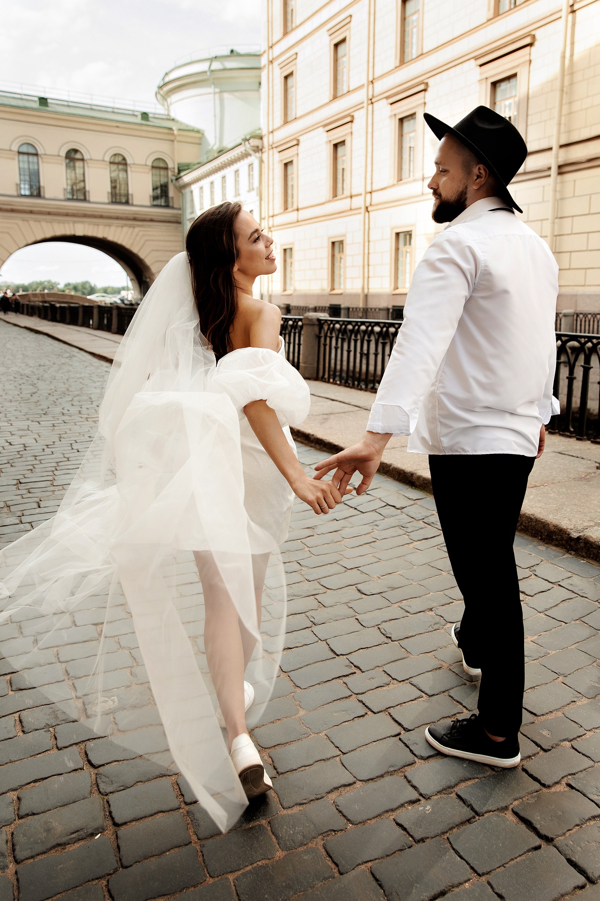 Алина и Даниил. Свадебный и семейный фотограф Татьяна Ласкина в Великом Новгороде