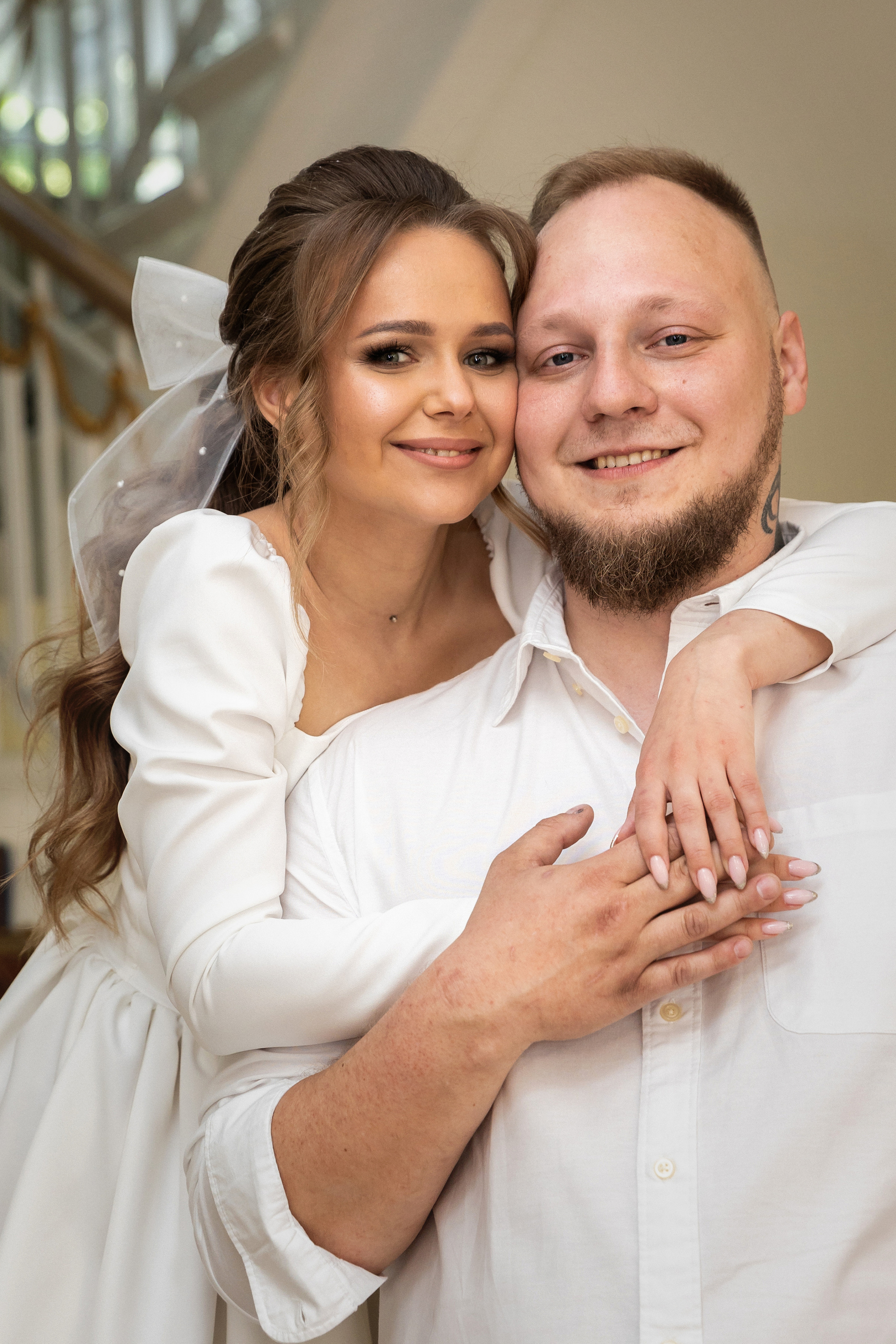 Вика и Вова. Свадебный и семейный фотограф Татьяна Ласкина в Великом Новгороде