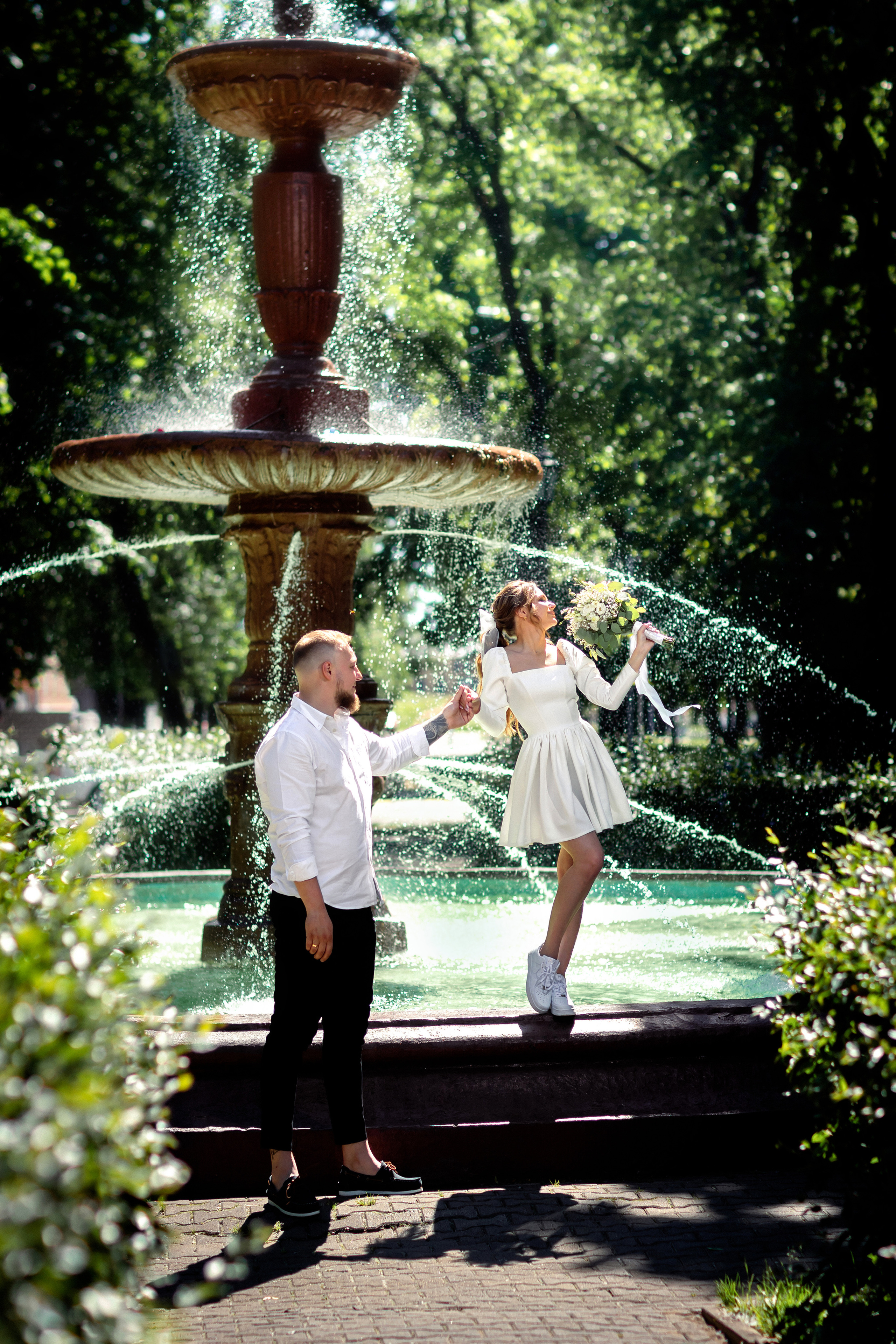 Вика и Вова. Свадебный и семейный фотограф Татьяна Ласкина в Великом Новгороде