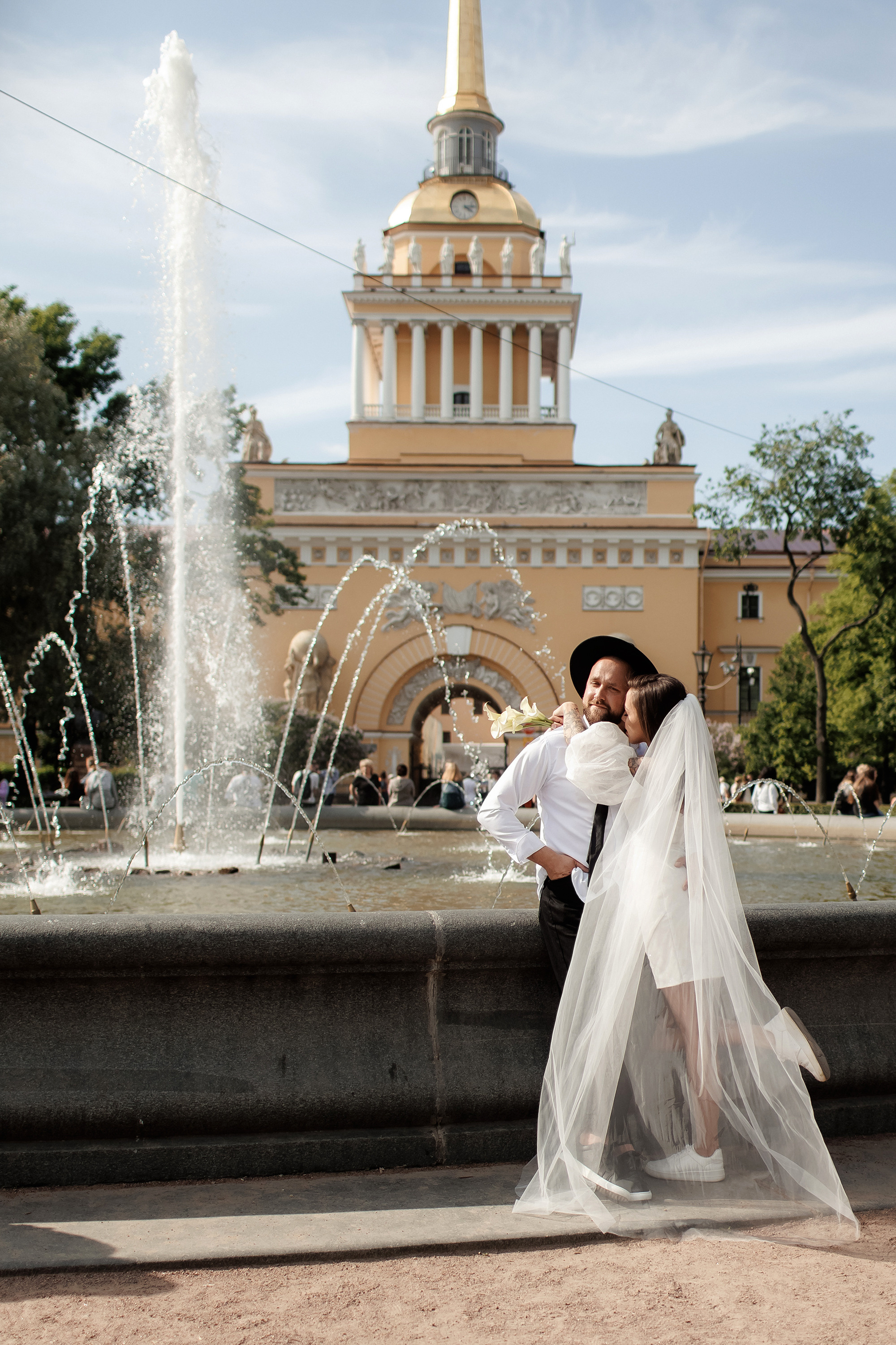 Алина и Даниил. Свадебный и семейный фотограф Татьяна Ласкина в Великом Новгороде