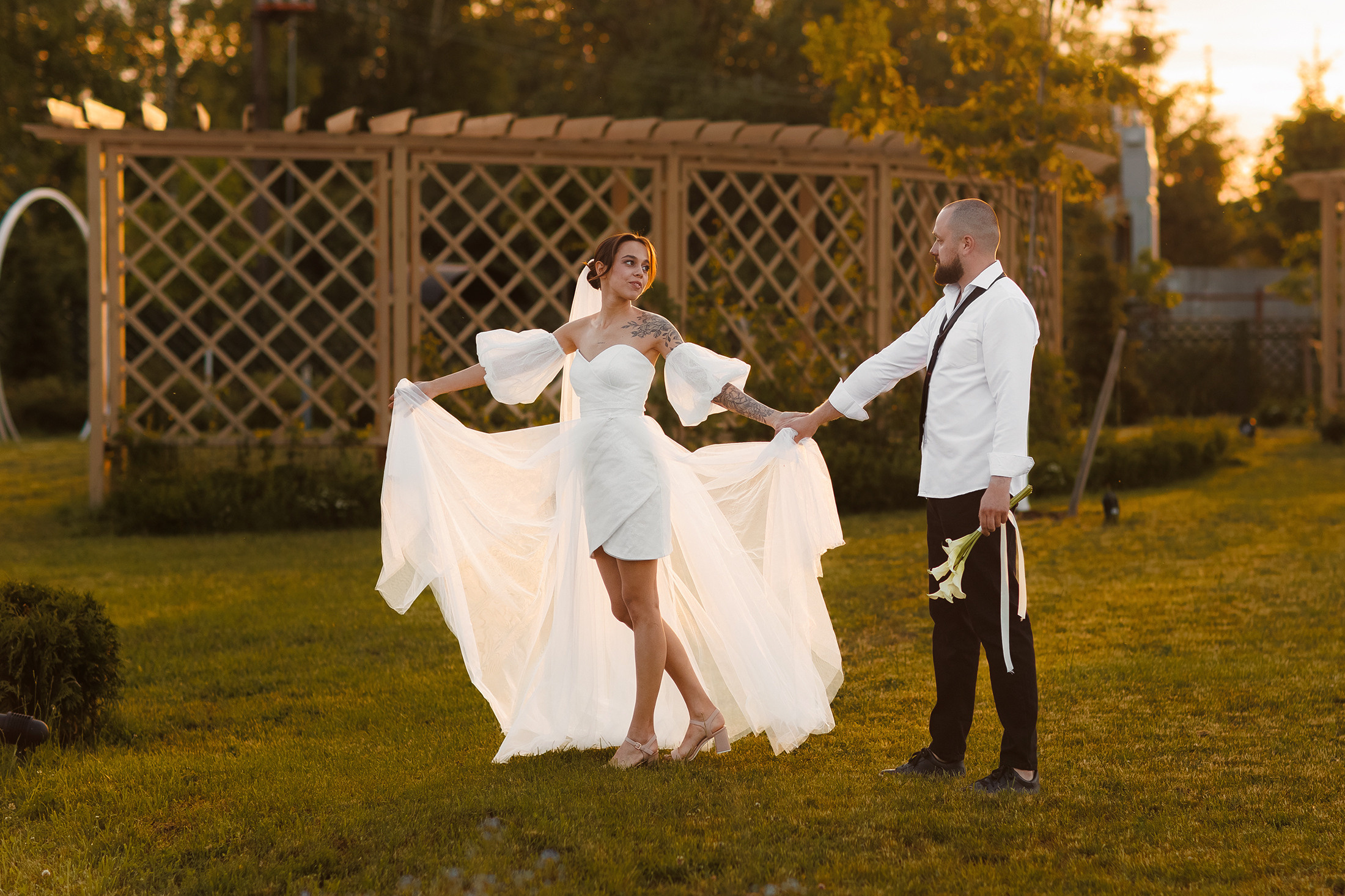 Алина и Даниил. Свадебный и семейный фотограф Татьяна Ласкина в Великом Новгороде