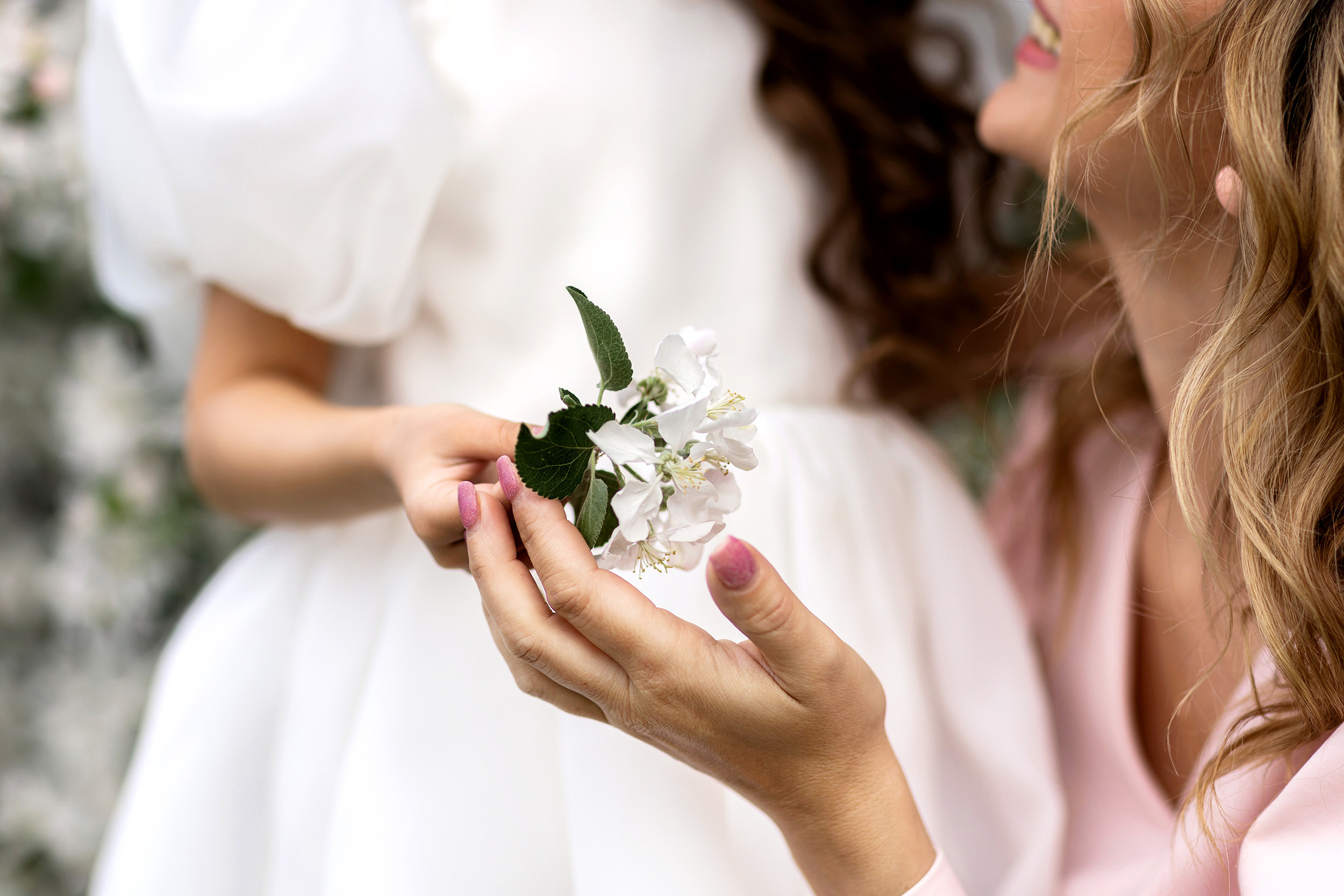 Ксения и Виктория. Свадебный и семейный фотограф Татьяна Ласкина в Великом Новгороде