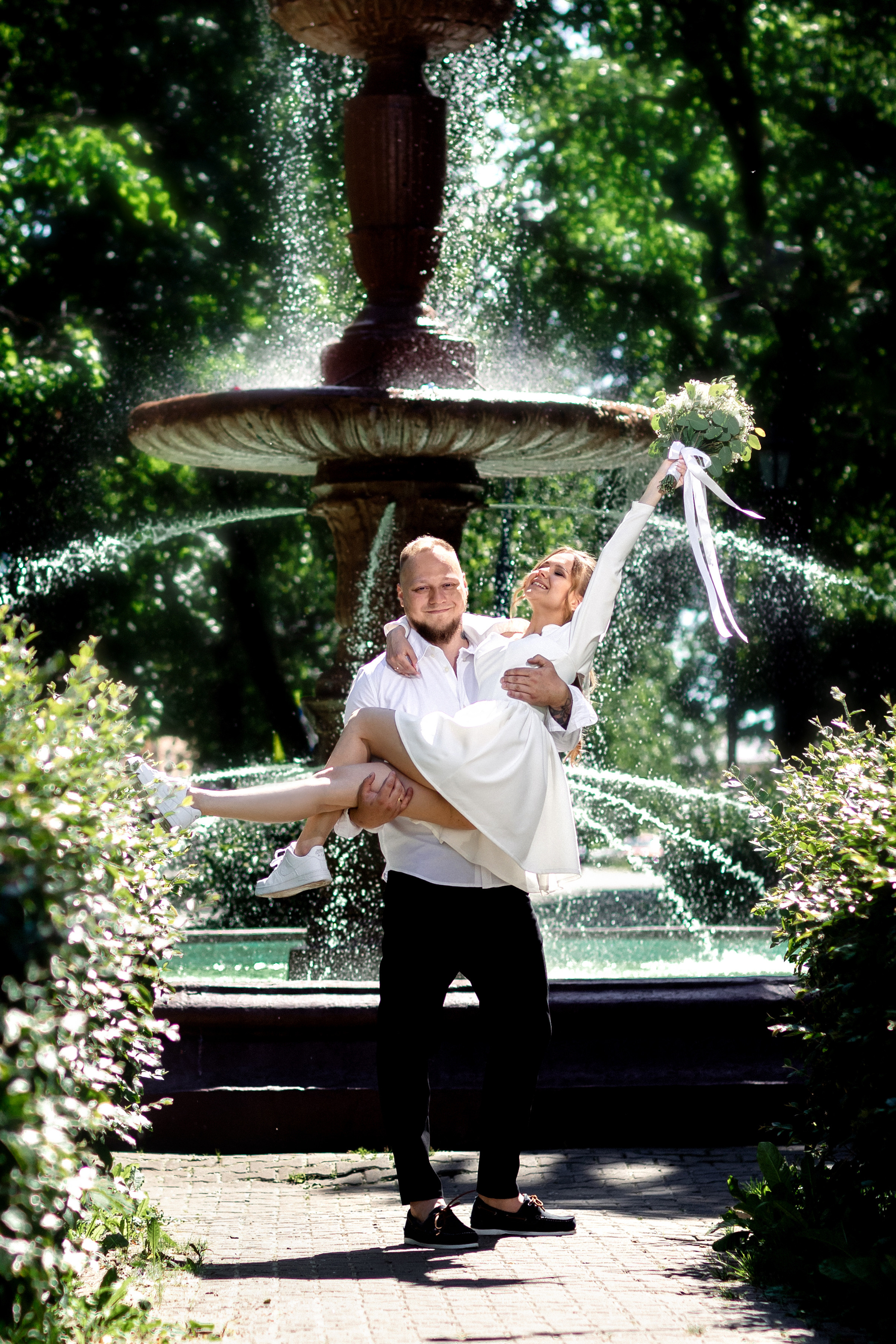 Вика и Вова. Свадебный и семейный фотограф Татьяна Ласкина в Великом Новгороде