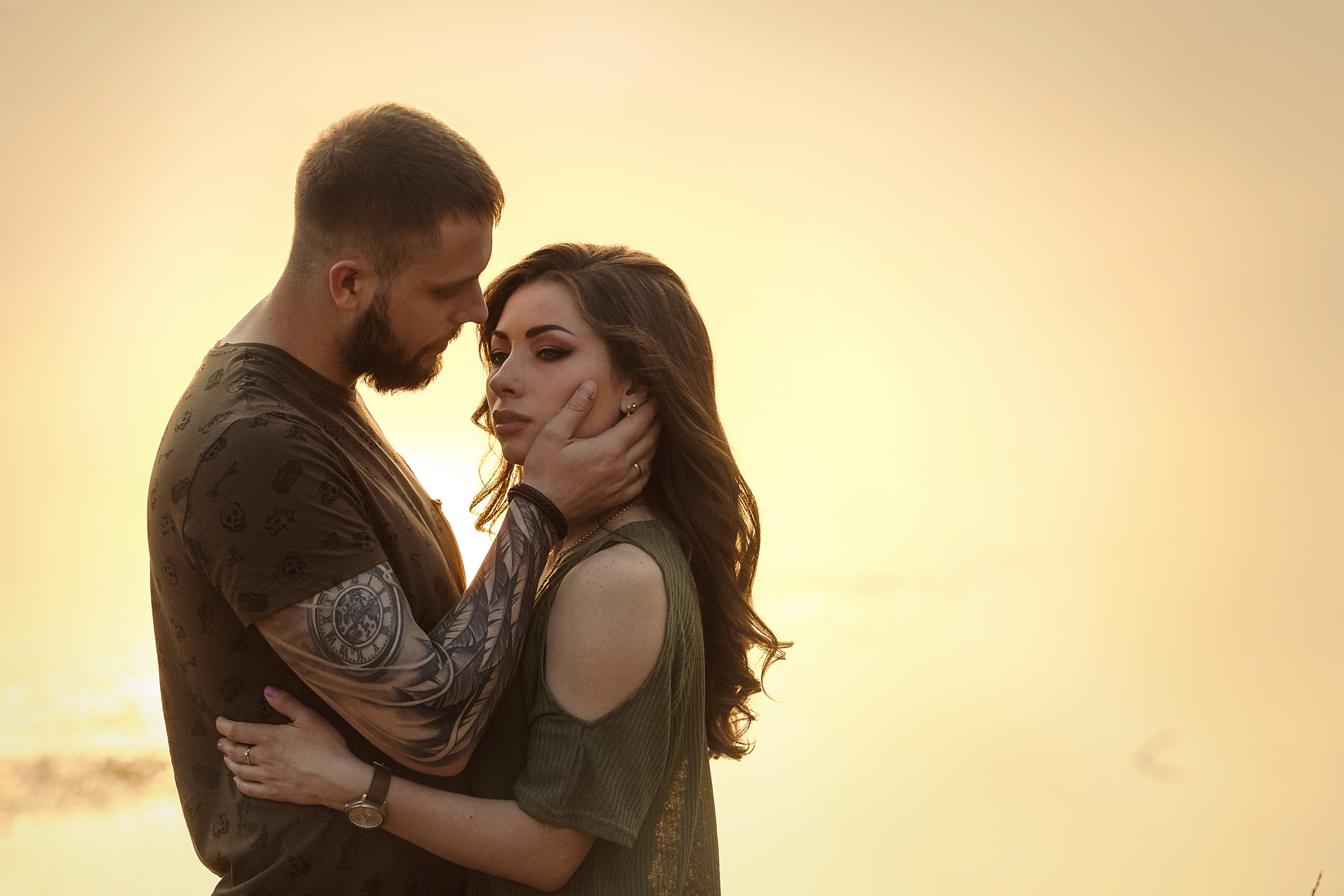 Мария и Дмитрий. Свадебный и семейный фотограф Татьяна Ласкина в Великом Новгороде