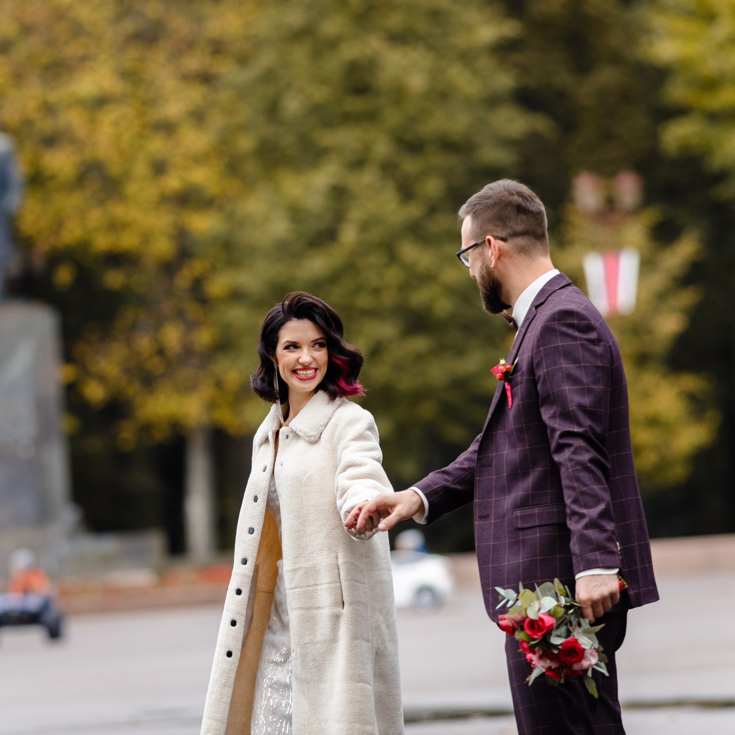 Оксана и Николай. Свадебный и семейный фотограф Татьяна Ласкина в Великом Новгороде