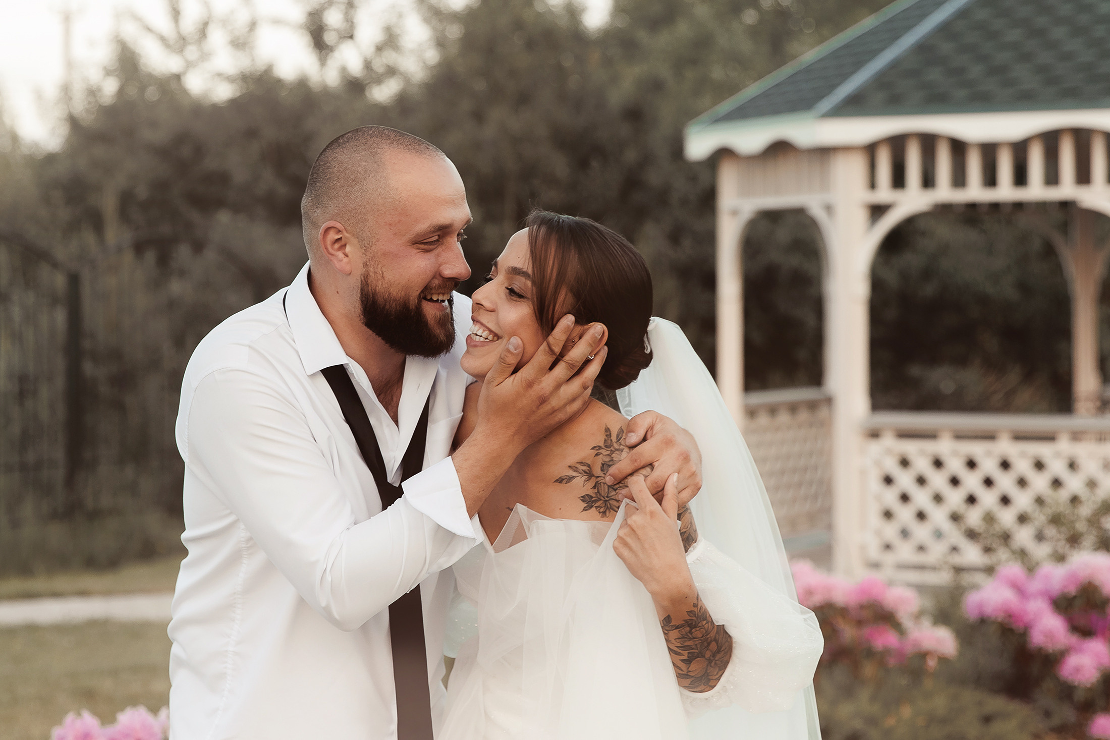 Алина и Даниил. Свадебный и семейный фотограф Татьяна Ласкина в Великом Новгороде