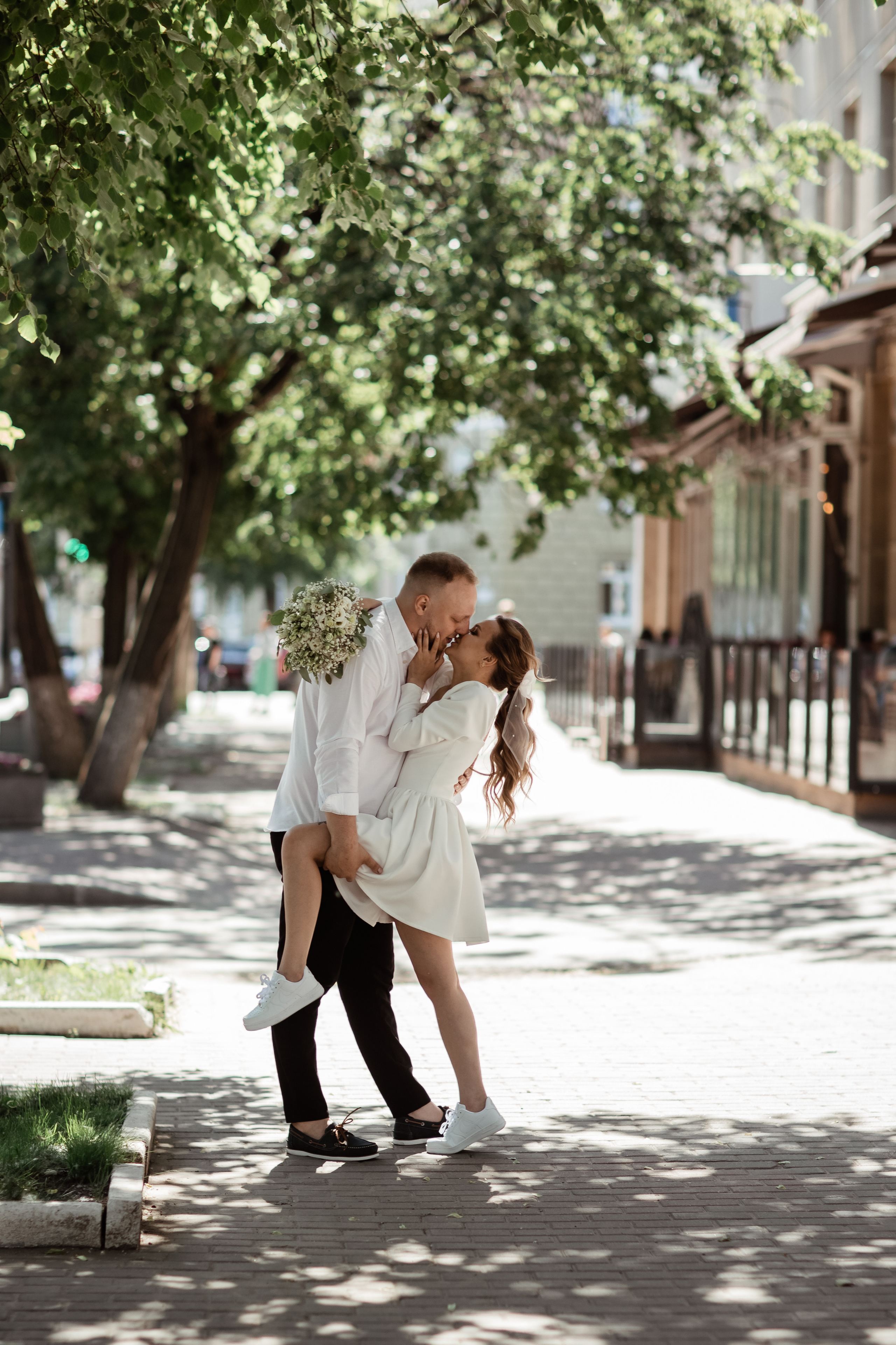 Вика и Вова. Свадебный и семейный фотограф Татьяна Ласкина в Великом Новгороде