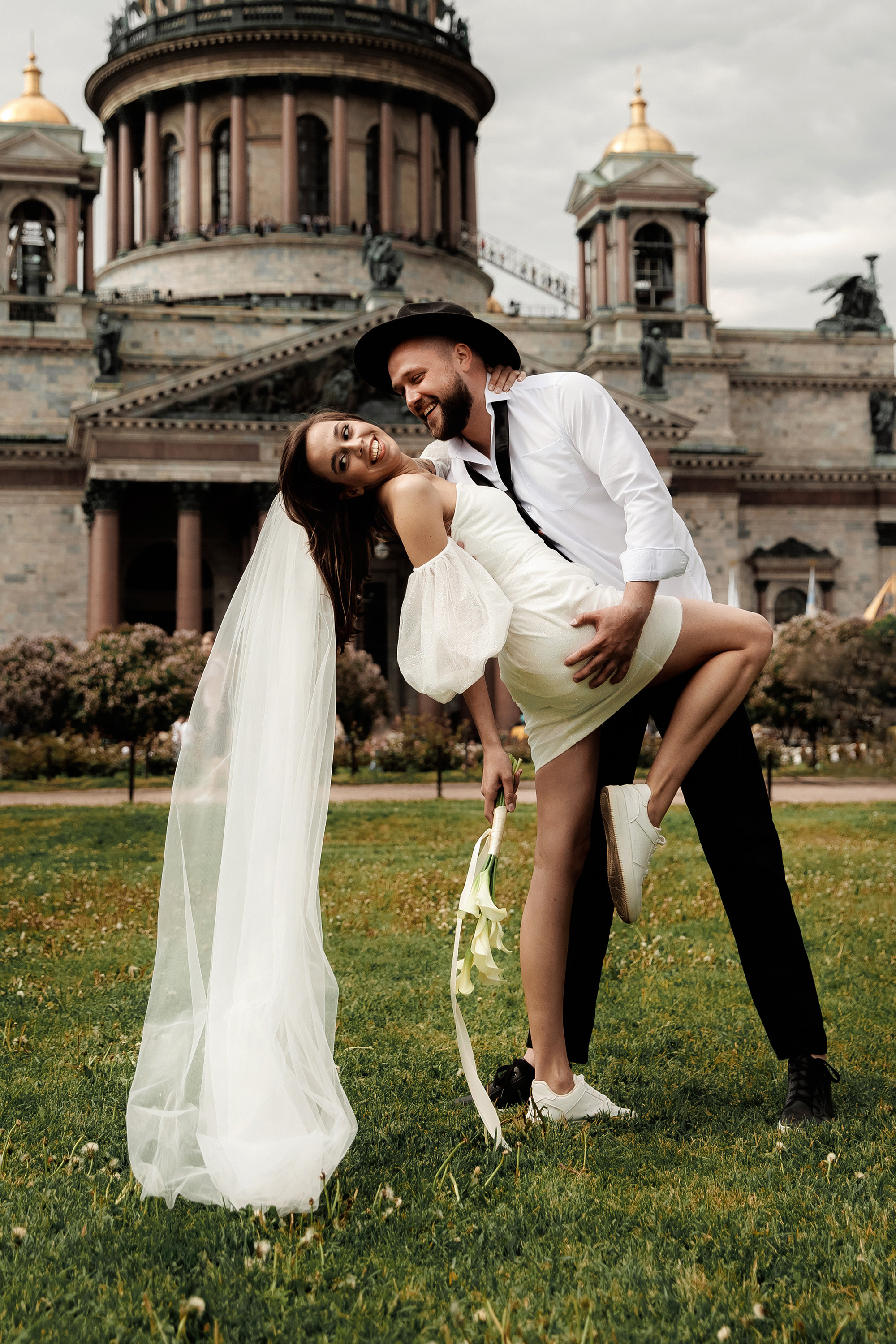 Алина и Даниил. Свадебный и семейный фотограф Татьяна Ласкина в Великом Новгороде