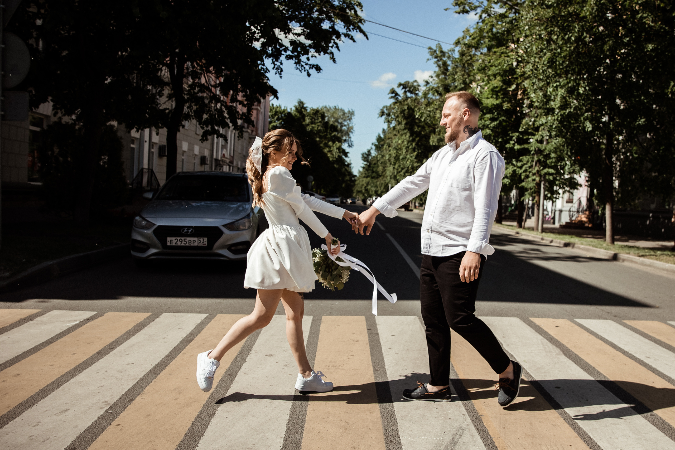 Вика и Вова. Свадебный и семейный фотограф Татьяна Ласкина в Великом Новгороде