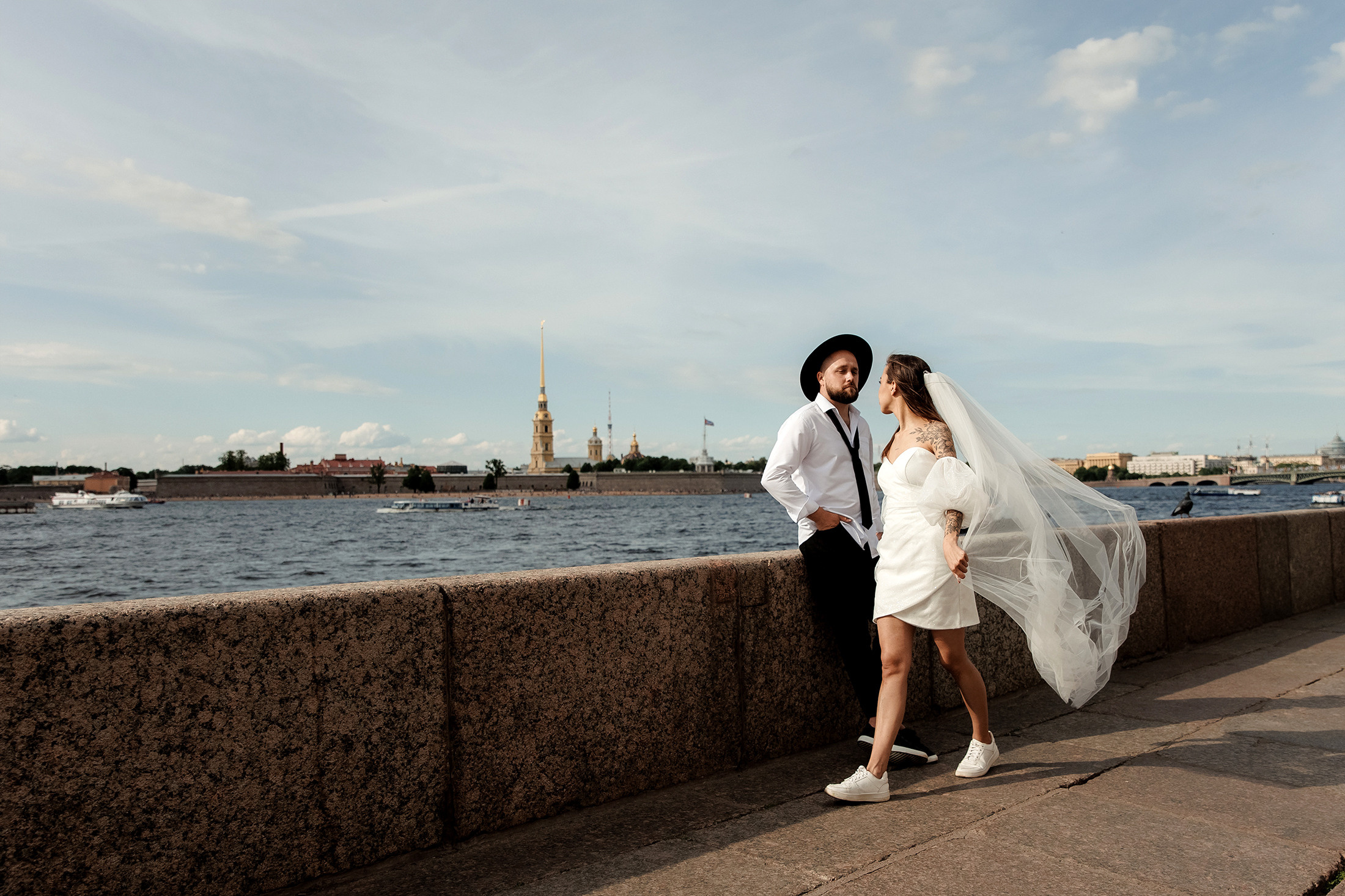 Алина и Даниил. Свадебный и семейный фотограф Татьяна Ласкина в Великом Новгороде