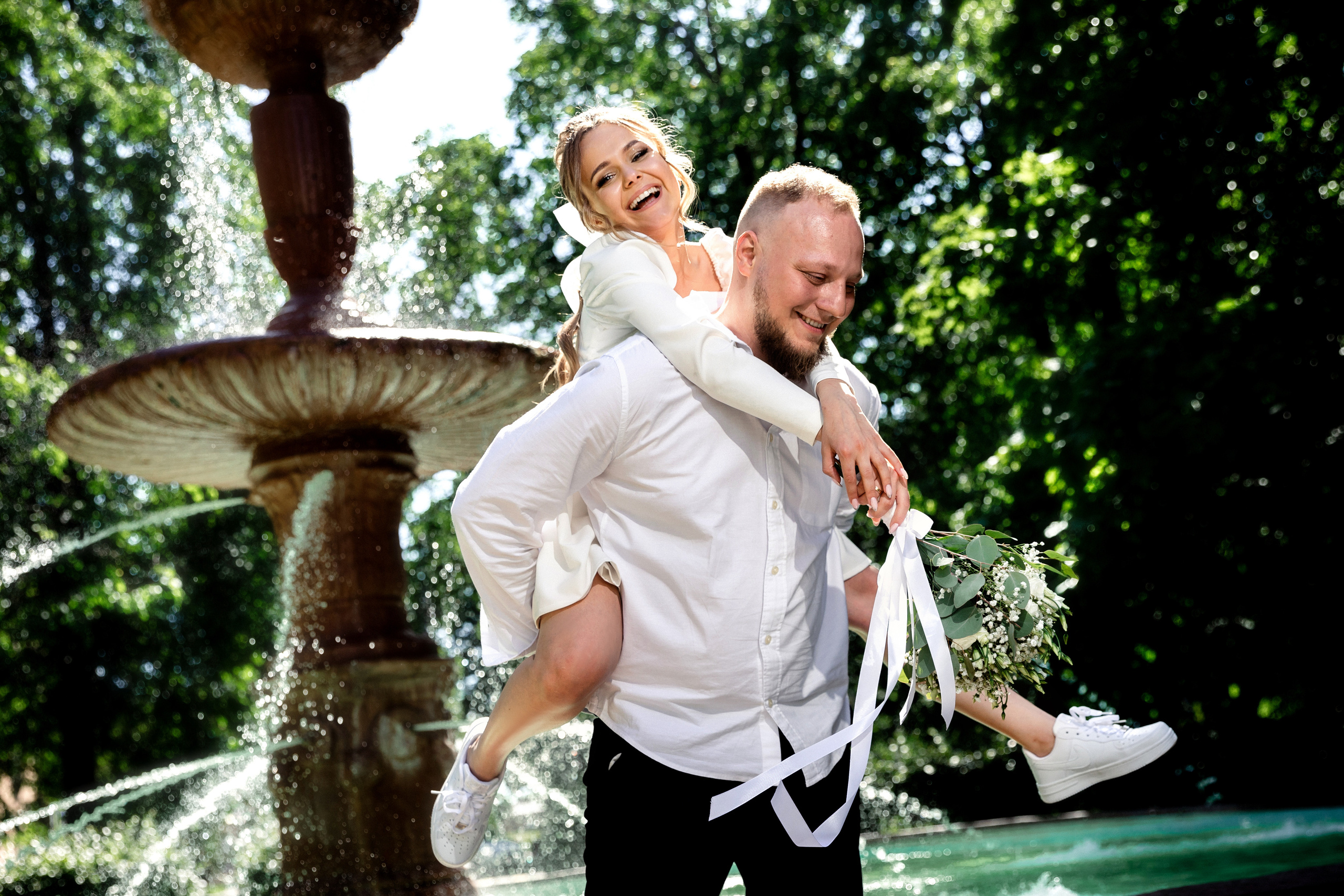 Вика и Вова. Свадебный и семейный фотограф Татьяна Ласкина в Великом Новгороде