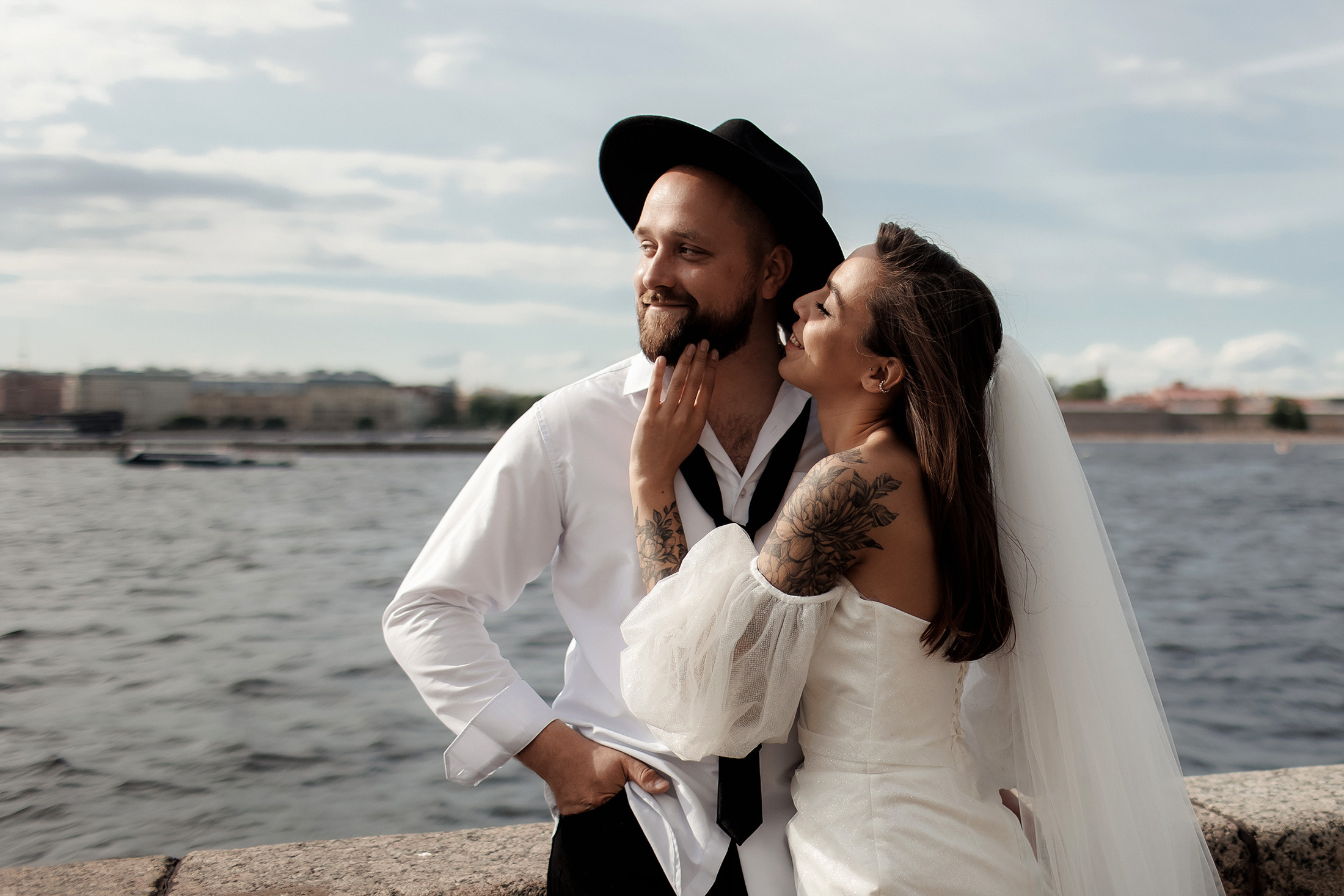 Алина и Даниил. Свадебный и семейный фотограф Татьяна Ласкина в Великом Новгороде