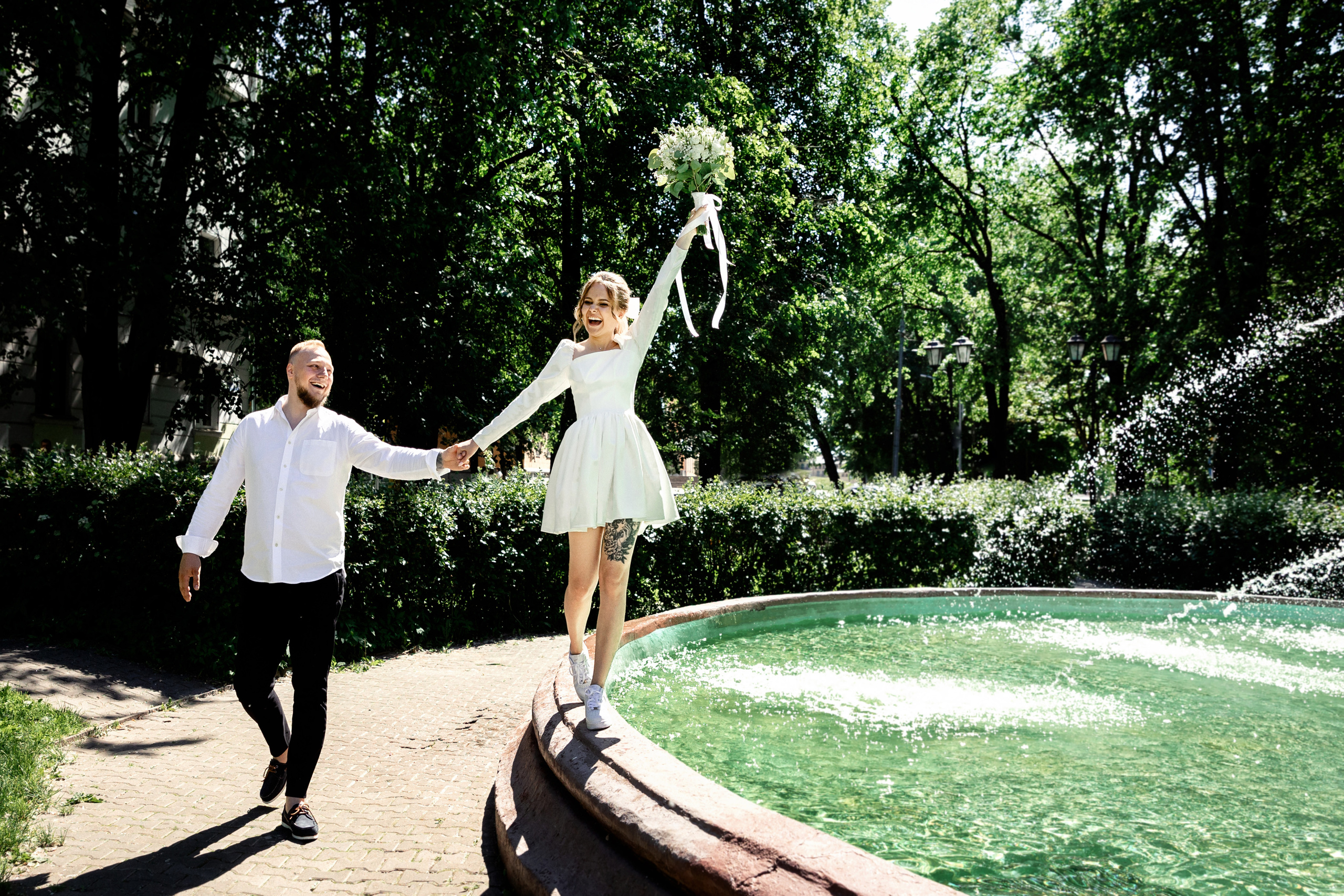 Вика и Вова. Свадебный и семейный фотограф Татьяна Ласкина в Великом Новгороде