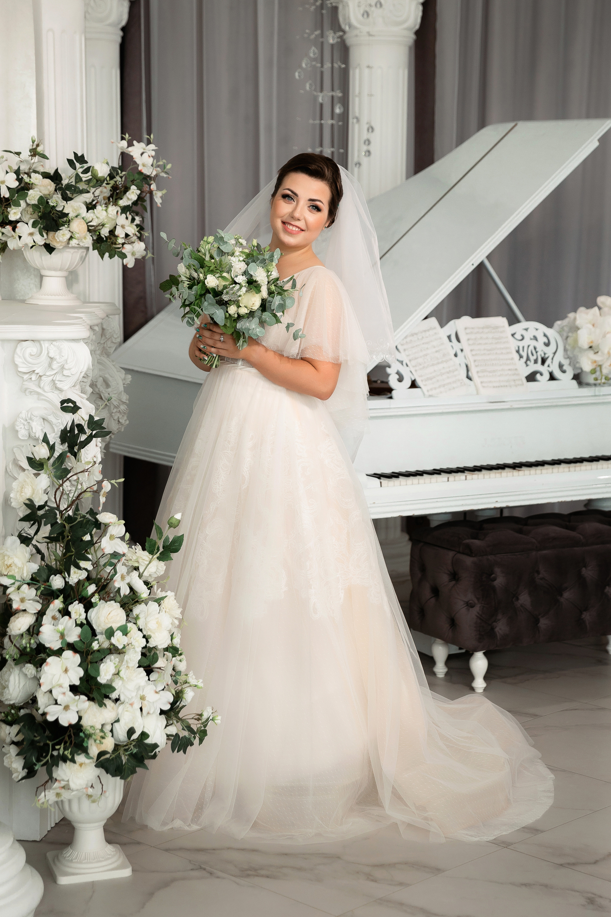 Олеся и Никита. Свадебный и семейный фотограф Татьяна Ласкина в Великом Новгороде