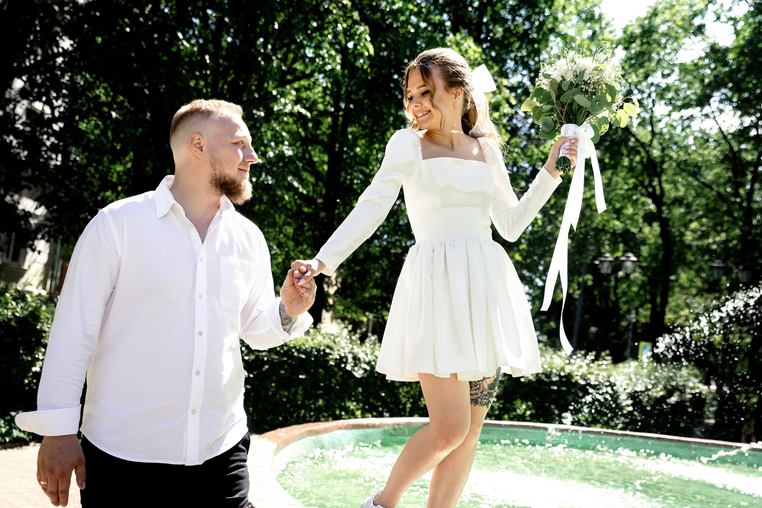 Вика и Вова. Свадебный и семейный фотограф Татьяна Ласкина в Великом Новгороде