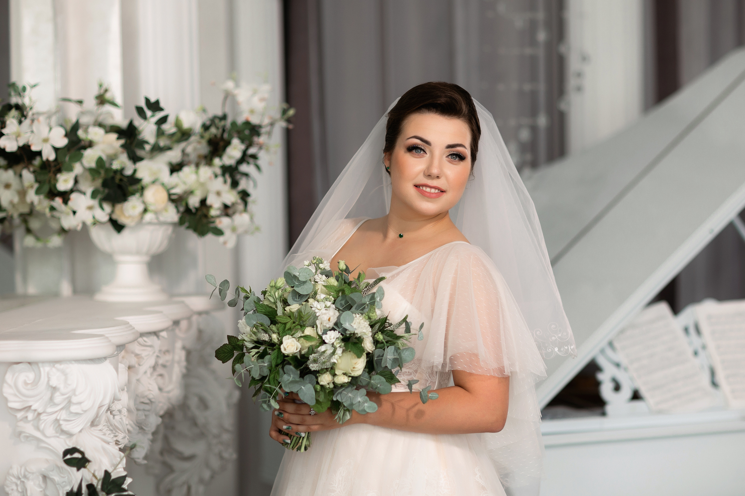 Олеся и Никита. Свадебный и семейный фотограф Татьяна Ласкина в Великом Новгороде