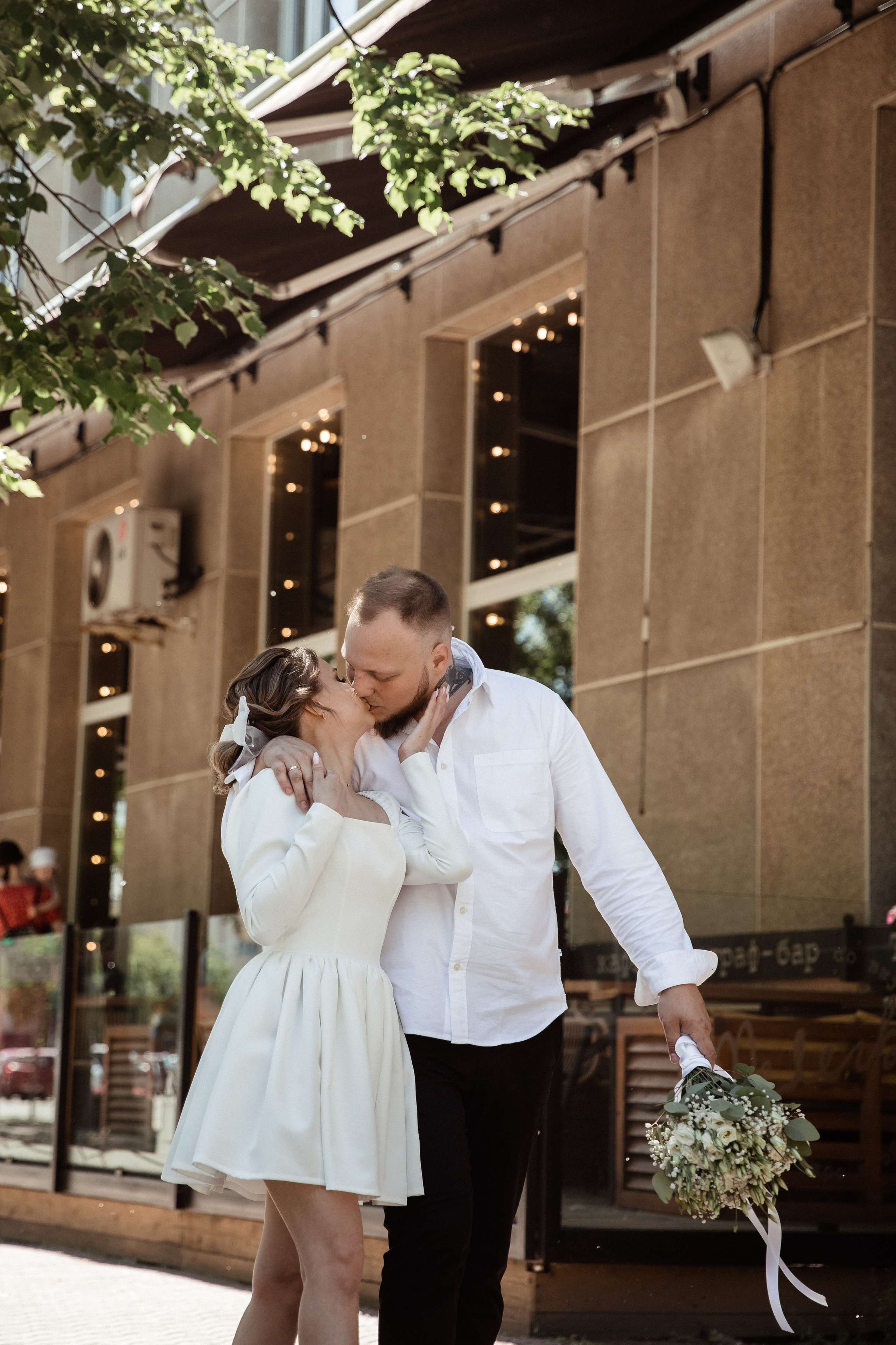 Вика и Вова. Свадебный и семейный фотограф Татьяна Ласкина в Великом Новгороде