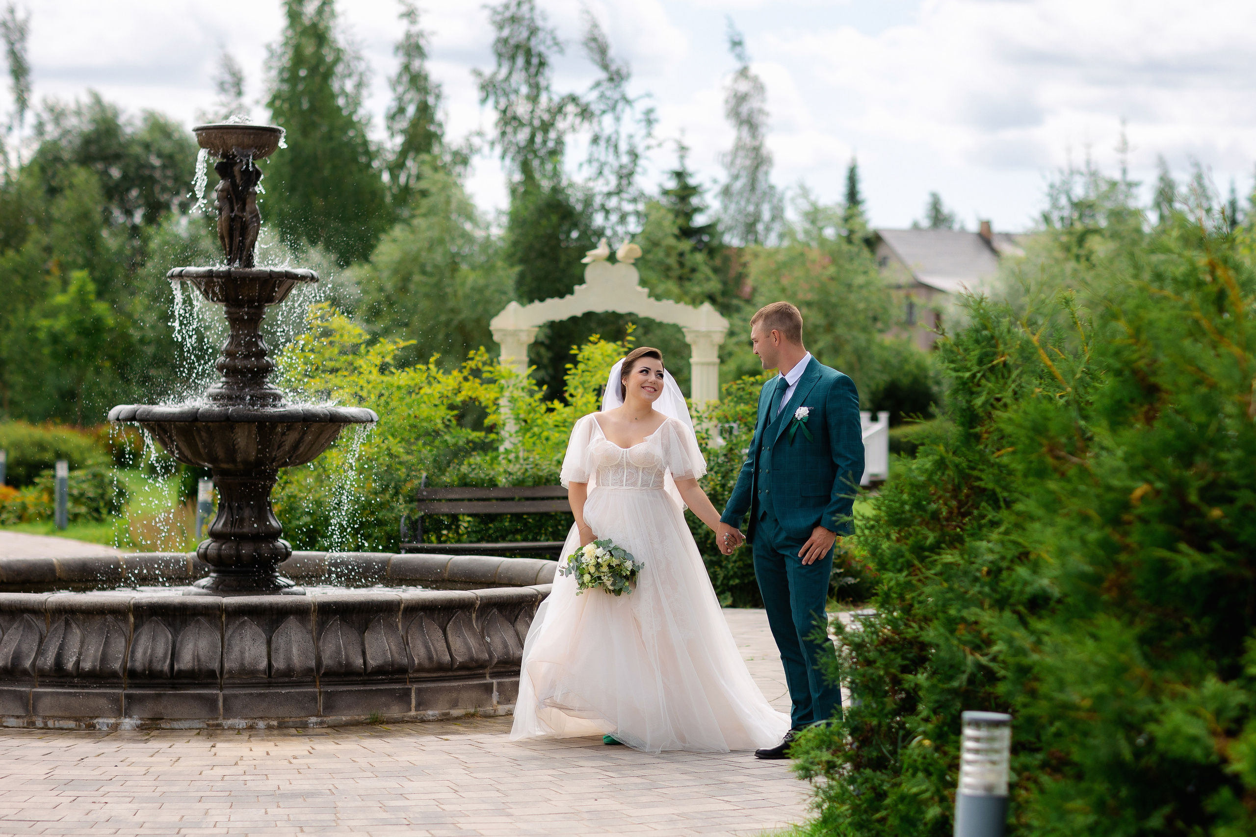 Олеся и Никита. Свадебный и семейный фотограф Татьяна Ласкина в Великом Новгороде