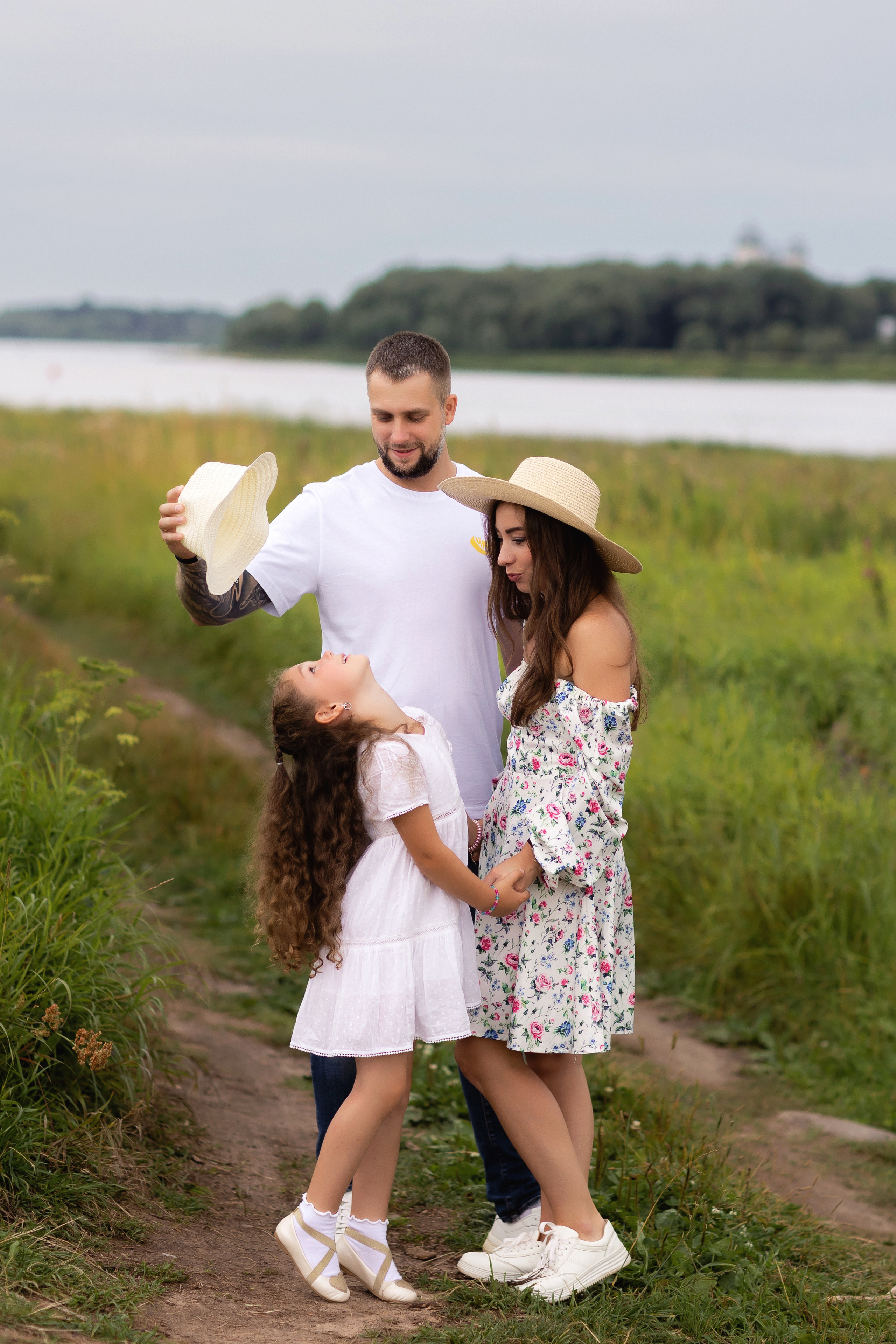Прогулка на Рюриково городище. Свадебный и семейный фотограф Татьяна Ласкина в Великом Новгороде