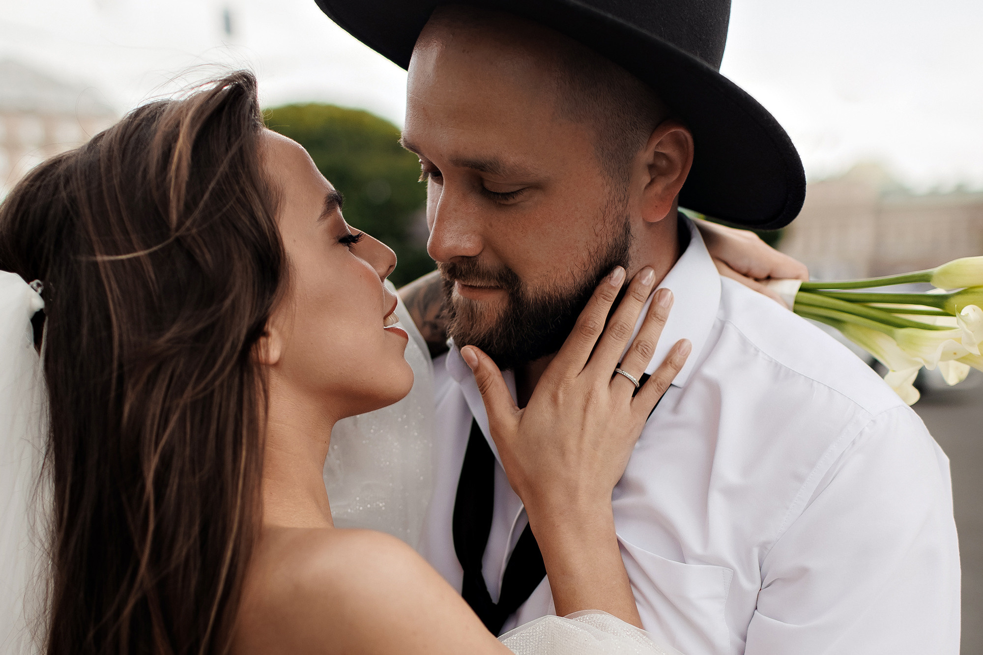 Алина и Даниил. Свадебный и семейный фотограф Татьяна Ласкина в Великом Новгороде