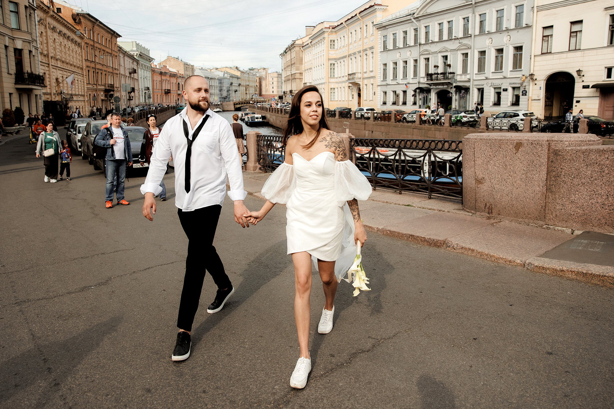 Алина и Даниил. Свадебный и семейный фотограф Татьяна Ласкина в Великом Новгороде