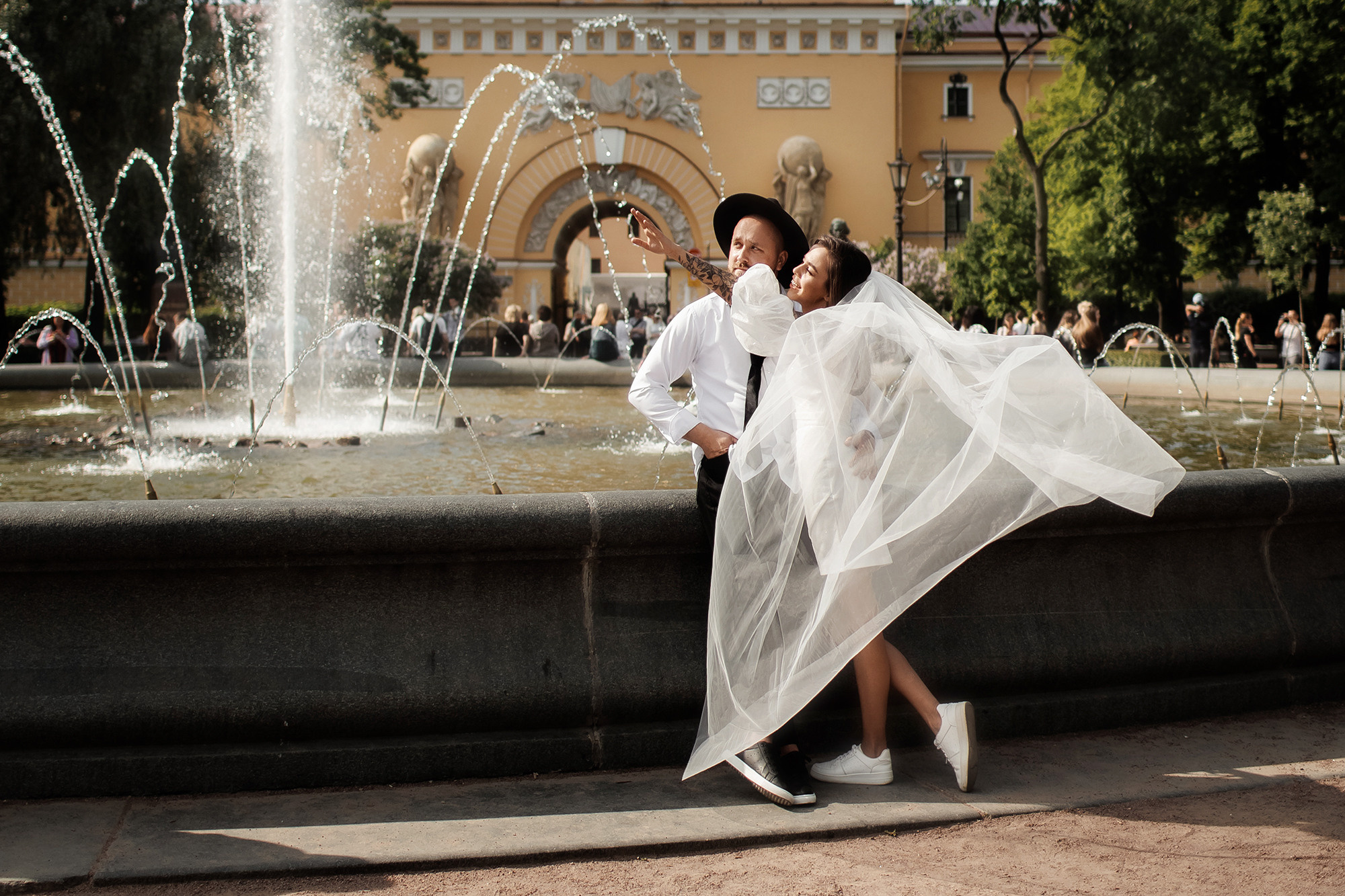 Алина и Даниил. Свадебный и семейный фотограф Татьяна Ласкина в Великом Новгороде