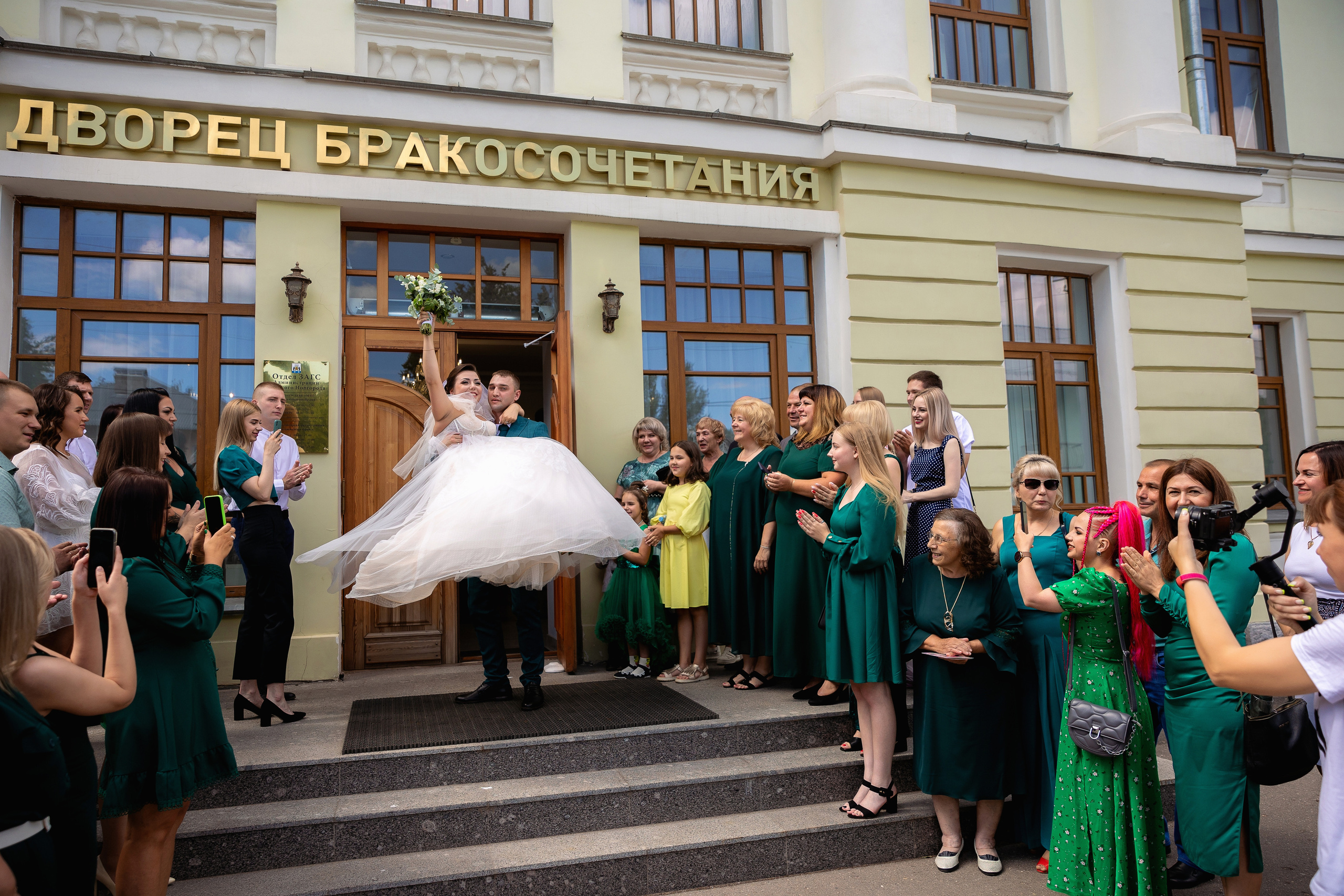 Олеся и Никита. Свадебный и семейный фотограф Татьяна Ласкина в Великом Новгороде