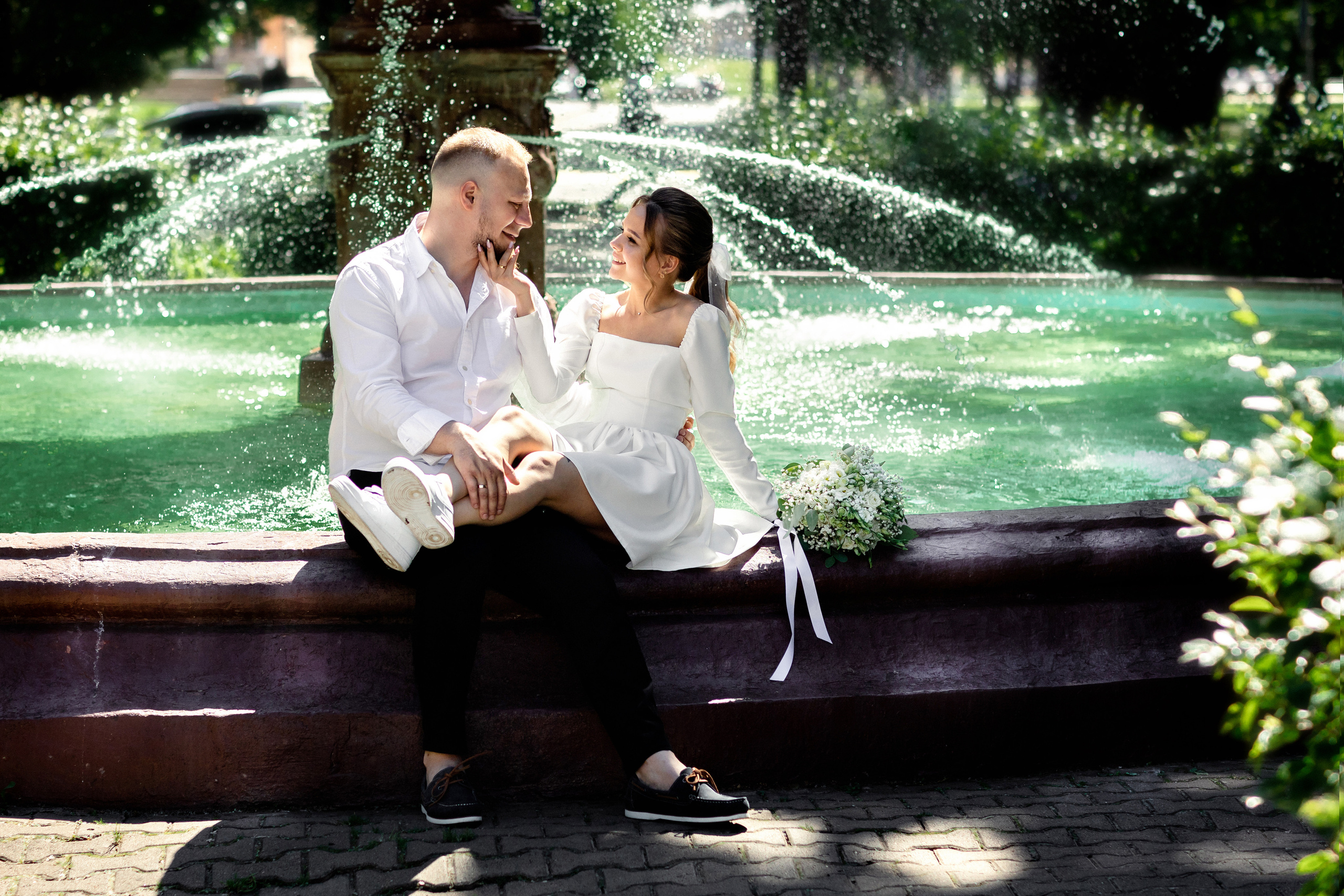 Вика и Вова. Свадебный и семейный фотограф Татьяна Ласкина в Великом Новгороде