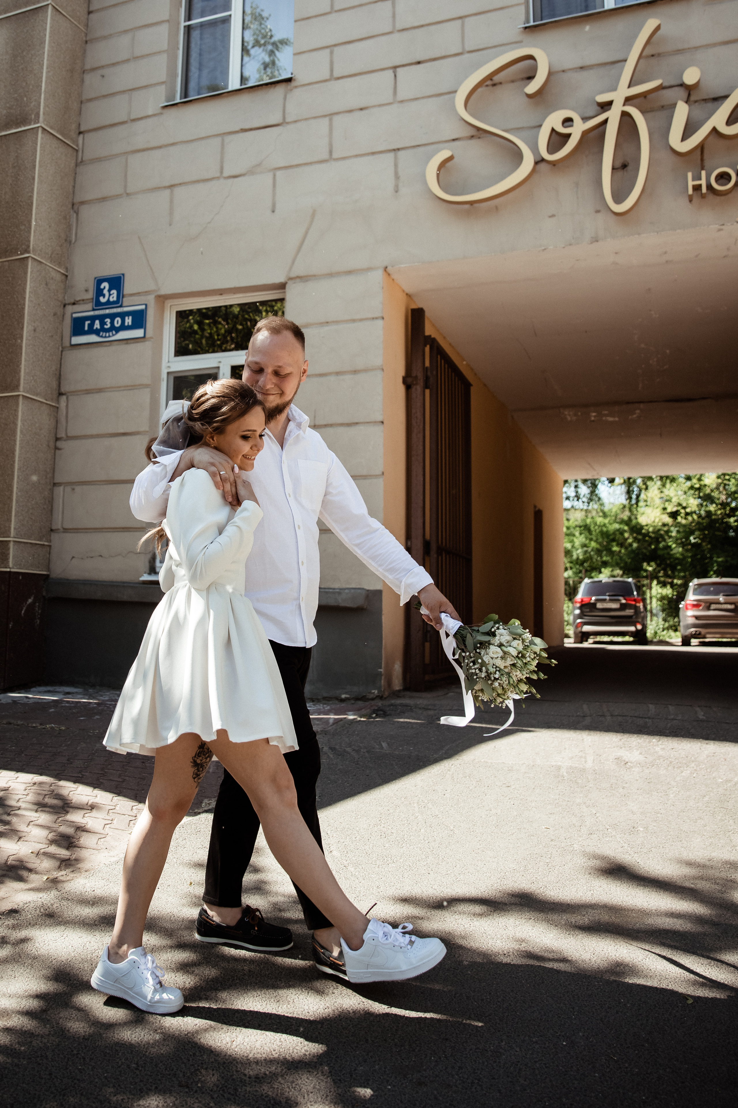 Вика и Вова. Свадебный и семейный фотограф Татьяна Ласкина в Великом Новгороде