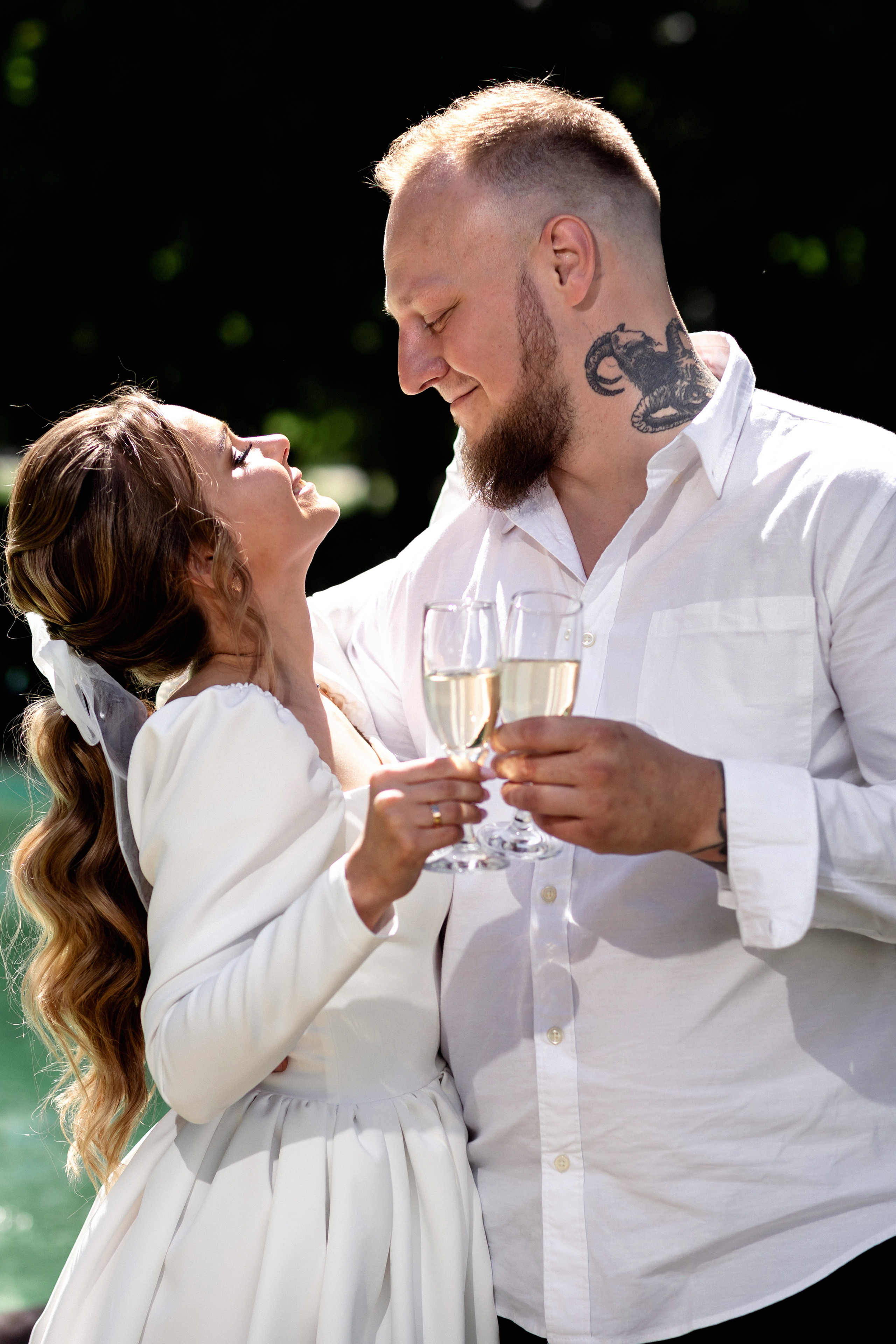 Вика и Вова. Свадебный и семейный фотограф Татьяна Ласкина в Великом Новгороде