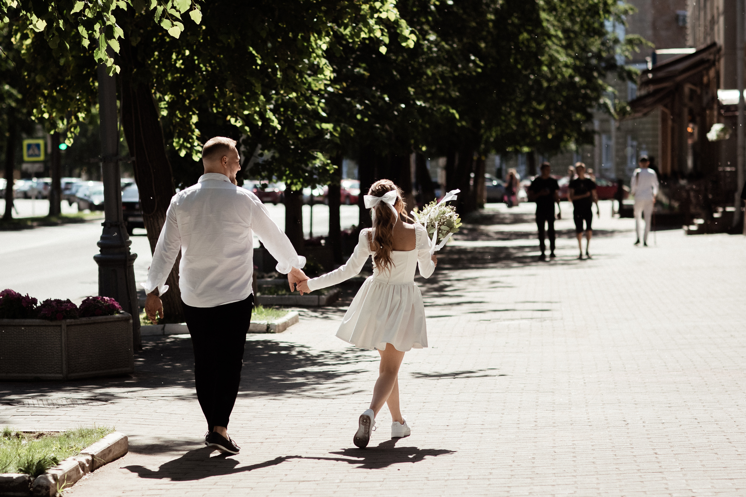 Вика и Вова. Свадебный и семейный фотограф Татьяна Ласкина в Великом Новгороде