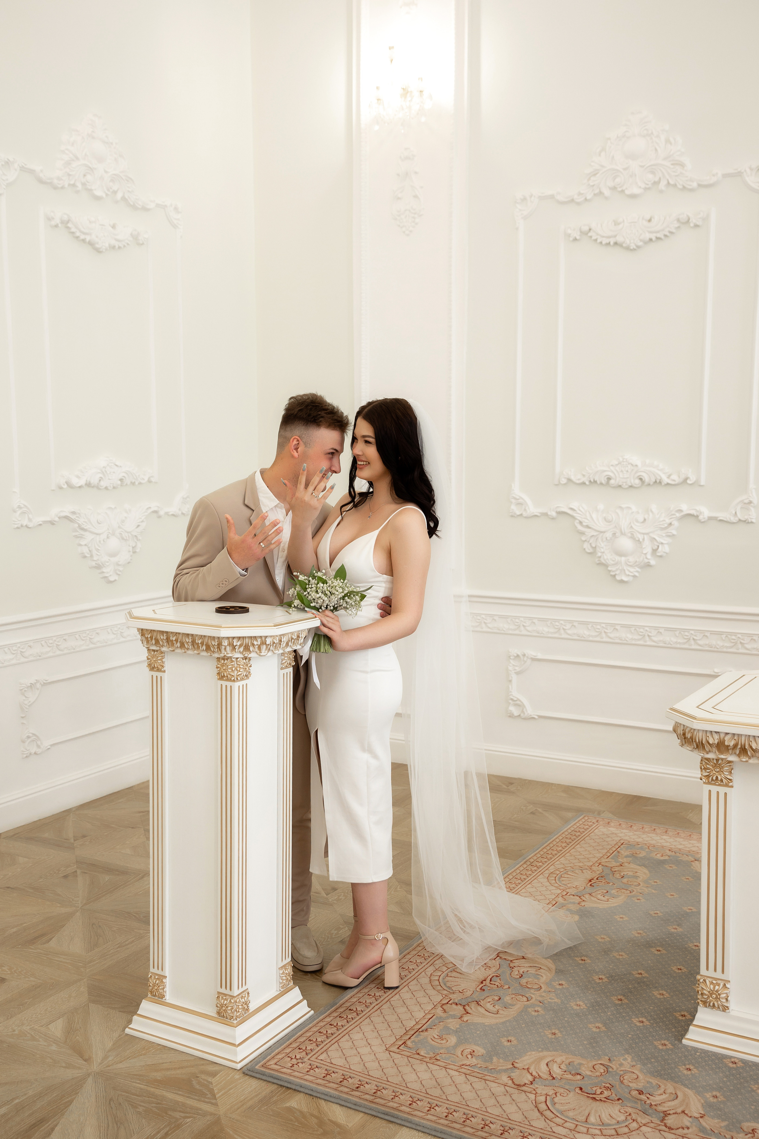 Марина и Егор. Свадебный и семейный фотограф Татьяна Ласкина в Великом Новгороде