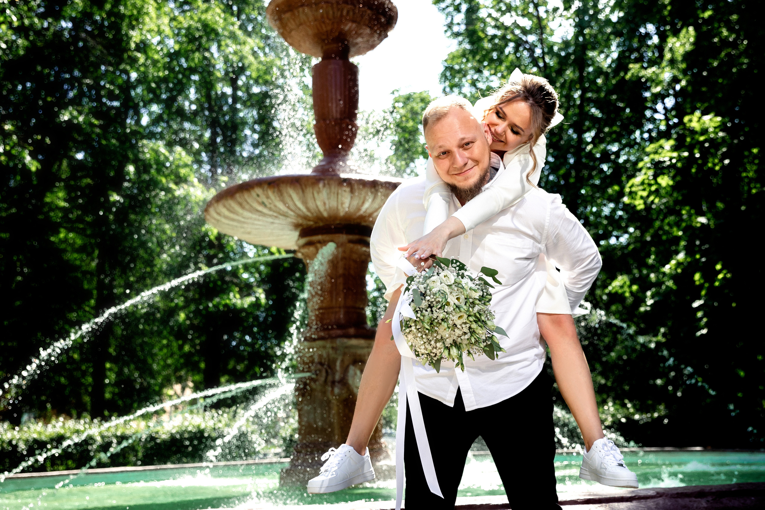 Вика и Вова. Свадебный и семейный фотограф Татьяна Ласкина в Великом Новгороде