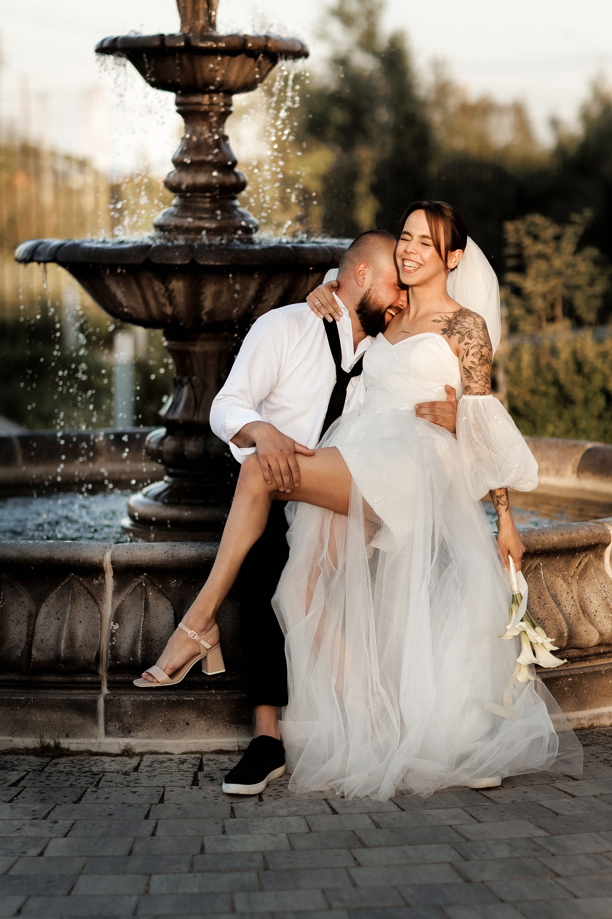 Алина и Даниил. Свадебный и семейный фотограф Татьяна Ласкина в Великом Новгороде